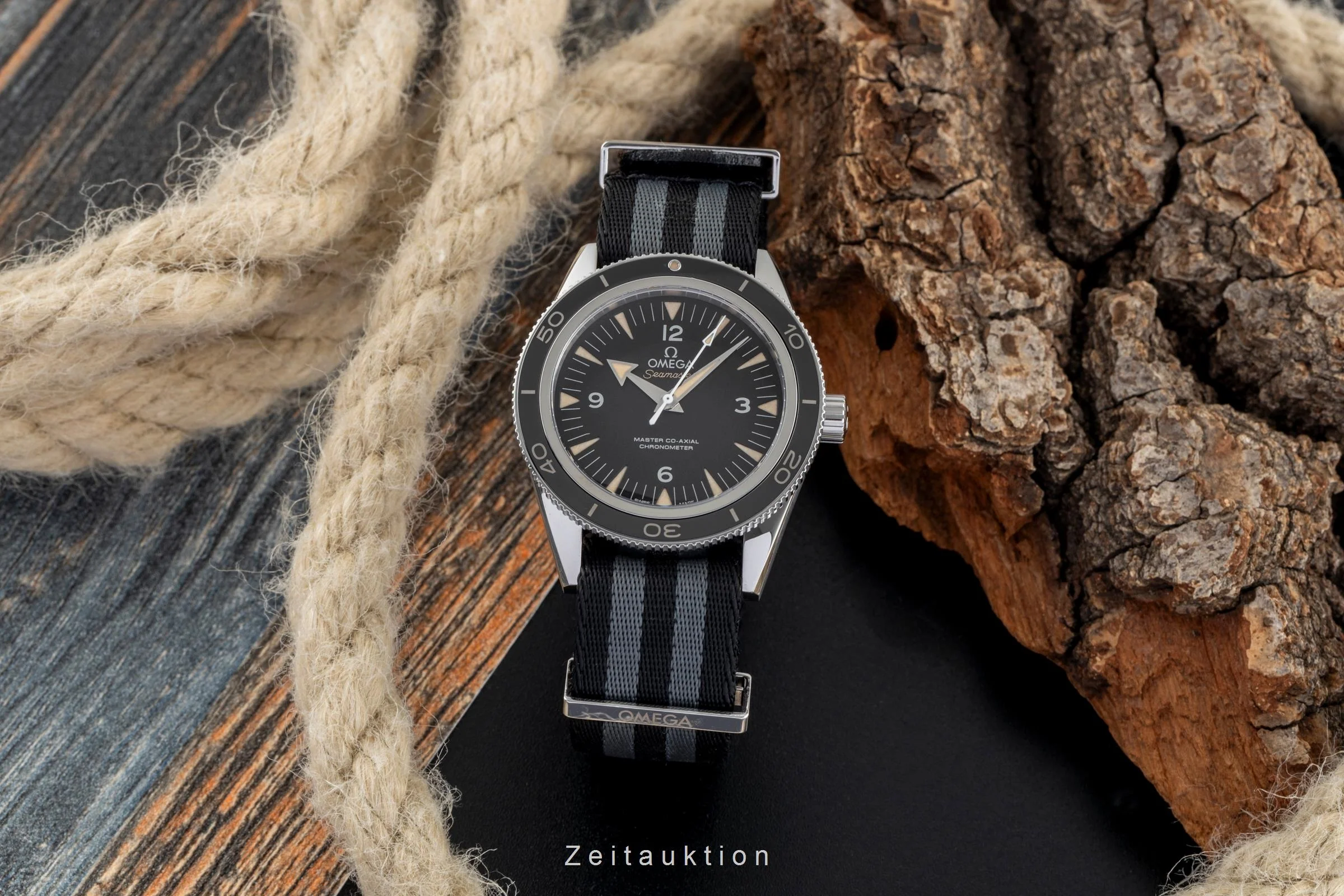 Omega Seamaster steel automatic men's watch 233.30.41.21.01.001 LP: 6700EUR  [2500835] - Image 4