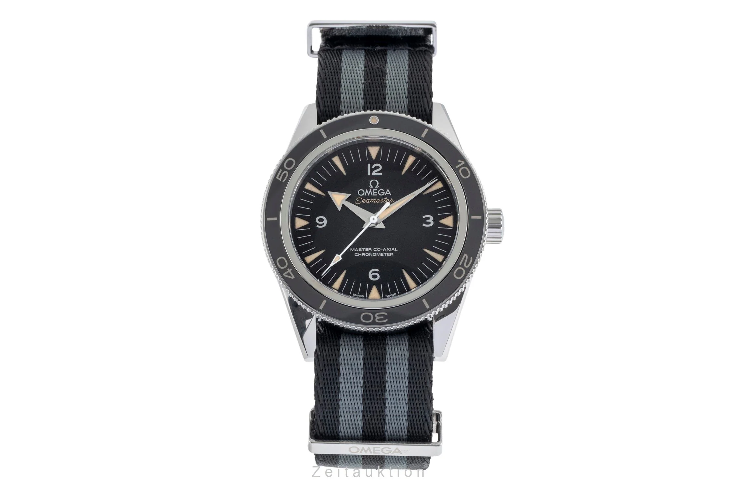 Omega Seamaster steel automatic men's watch 233.30.41.21.01.001 LP: 6700EUR  [2500835] - Image 5
