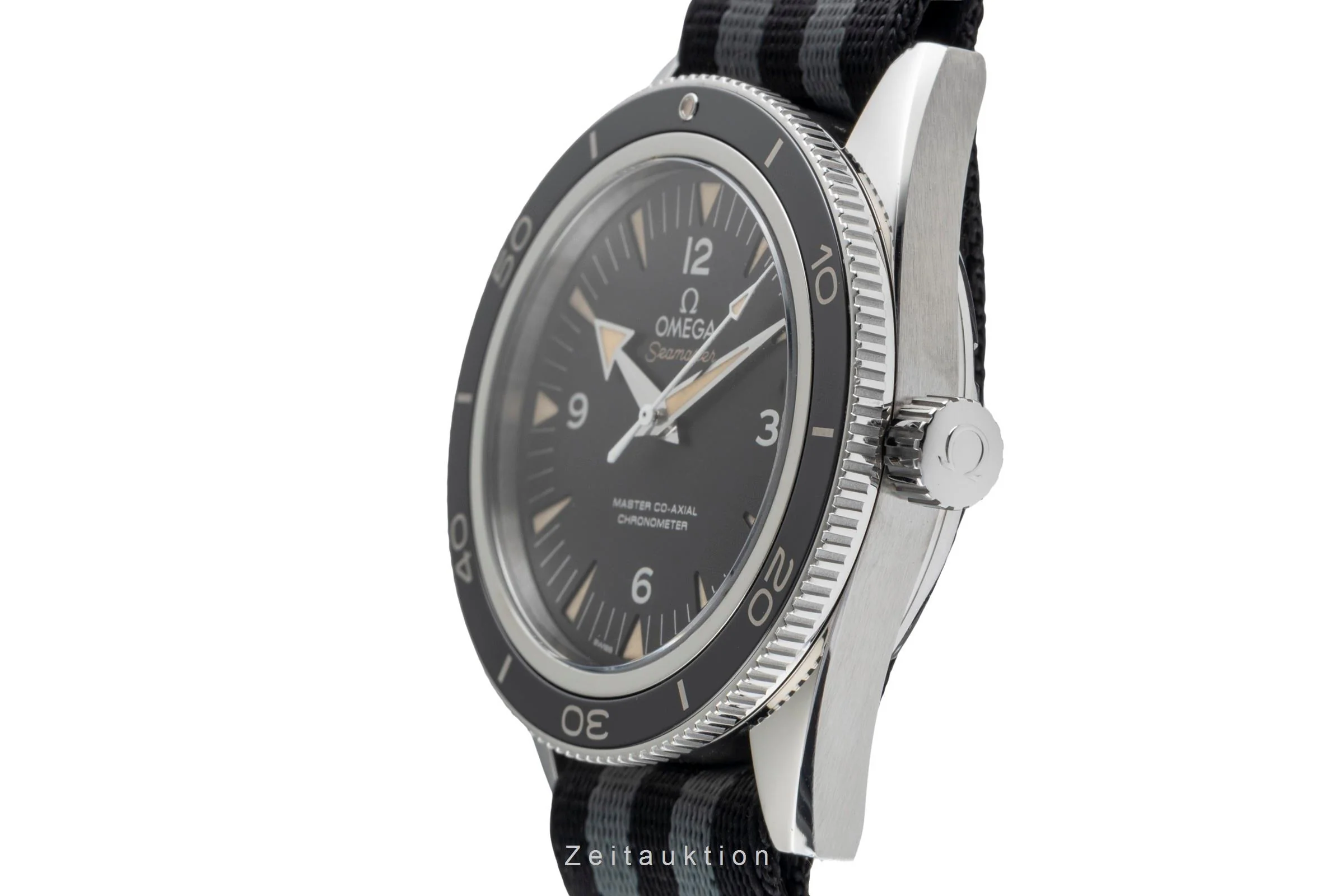 Omega Seamaster steel automatic men's watch 233.30.41.21.01.001 LP: 6700EUR  [2500835] - Image 7