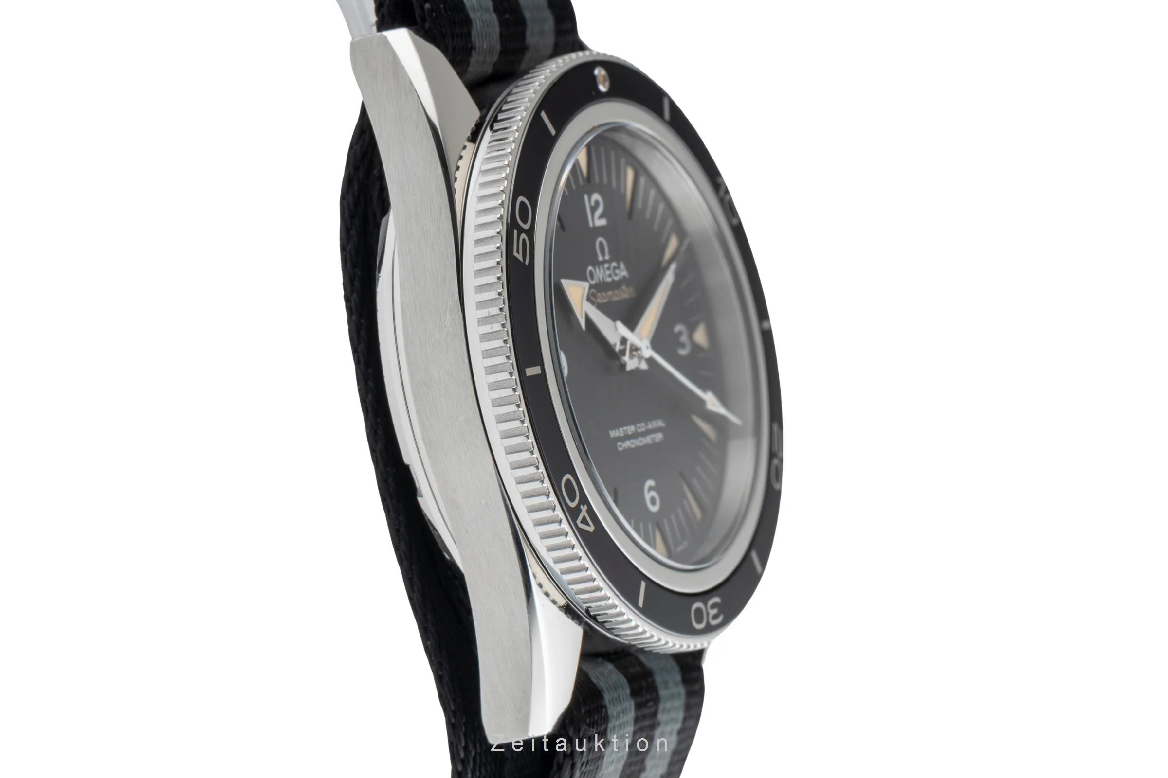 Omega Seamaster steel automatic men's watch 233.30.41.21.01.001 LP: 6700EUR  [2500835] - Image 8