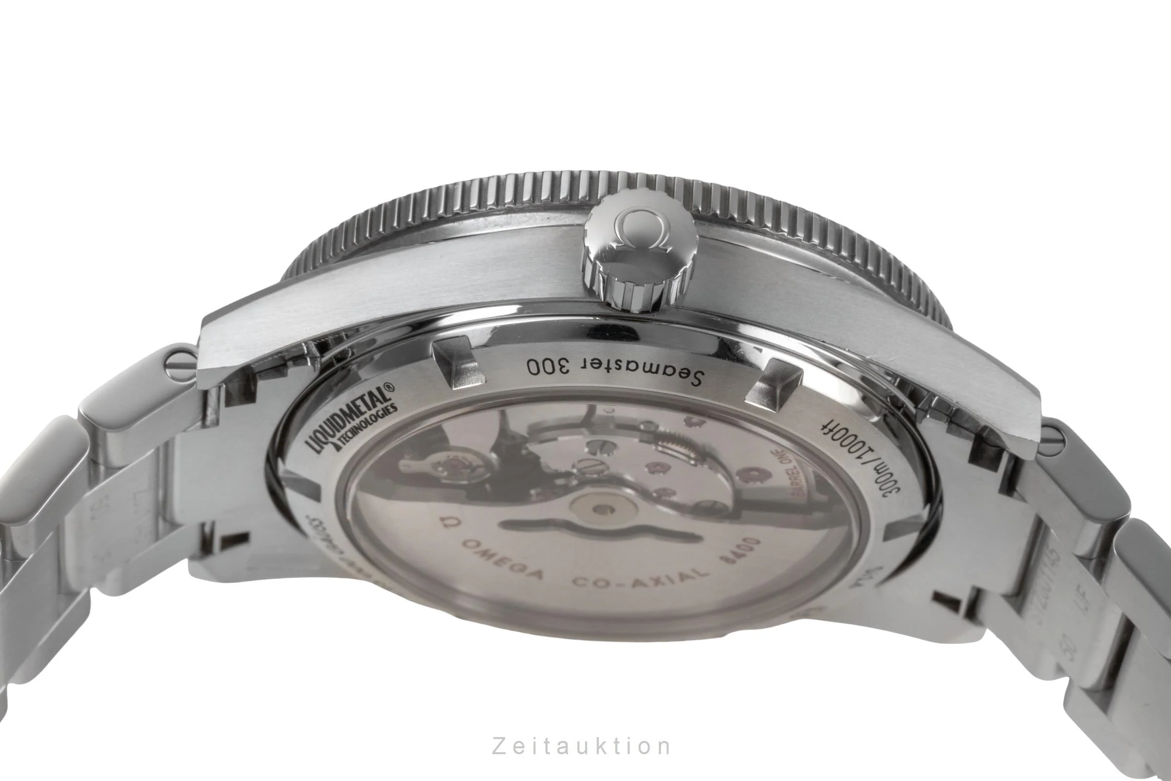 Omega Seamaster steel automatic men's watch 233.30.41.21.01.001 LP: 7700EUR  [2502703] - Image 11