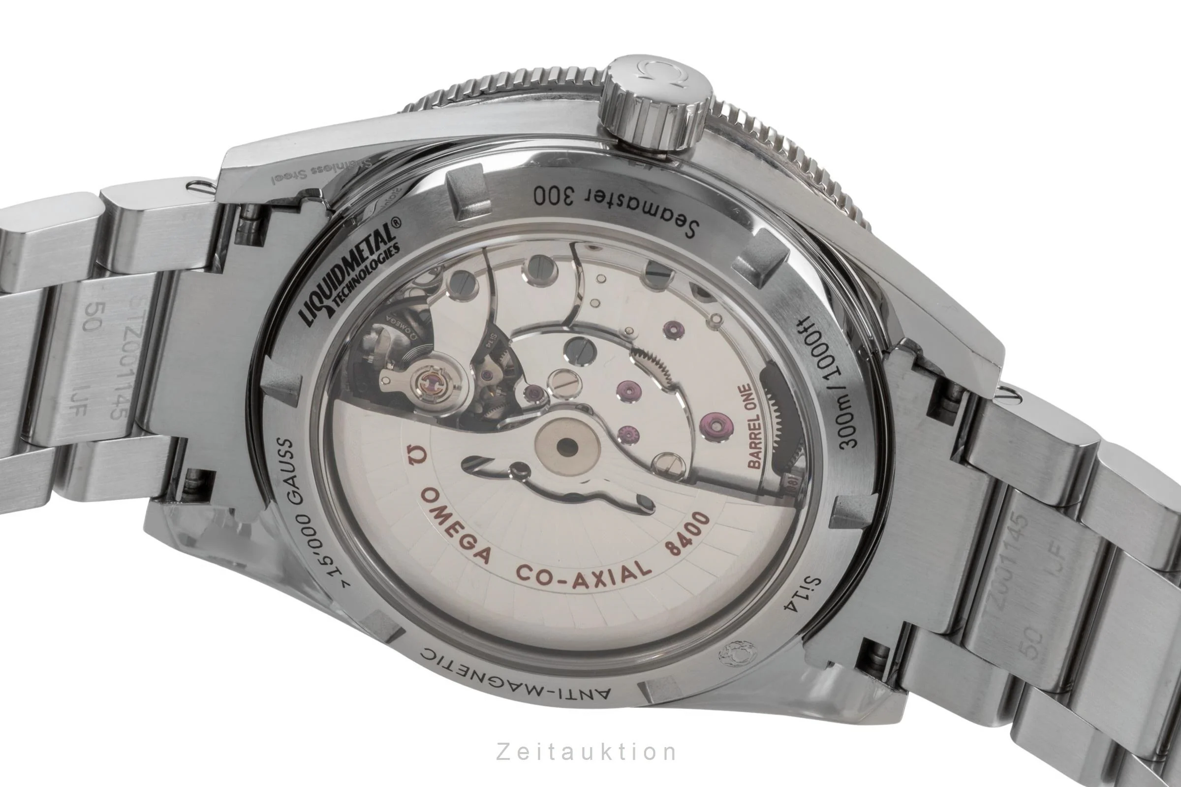 Omega Seamaster steel automatic men's watch 233.30.41.21.01.001 LP: 7700EUR  [2502703] - Image 12