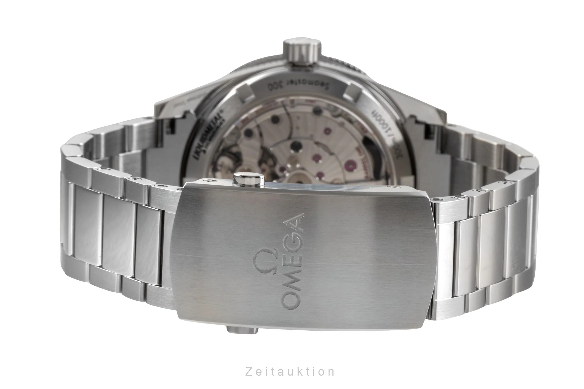 Omega Seamaster steel automatic men's watch 233.30.41.21.01.001 LP: 7700EUR  [2502703] - Image 13
