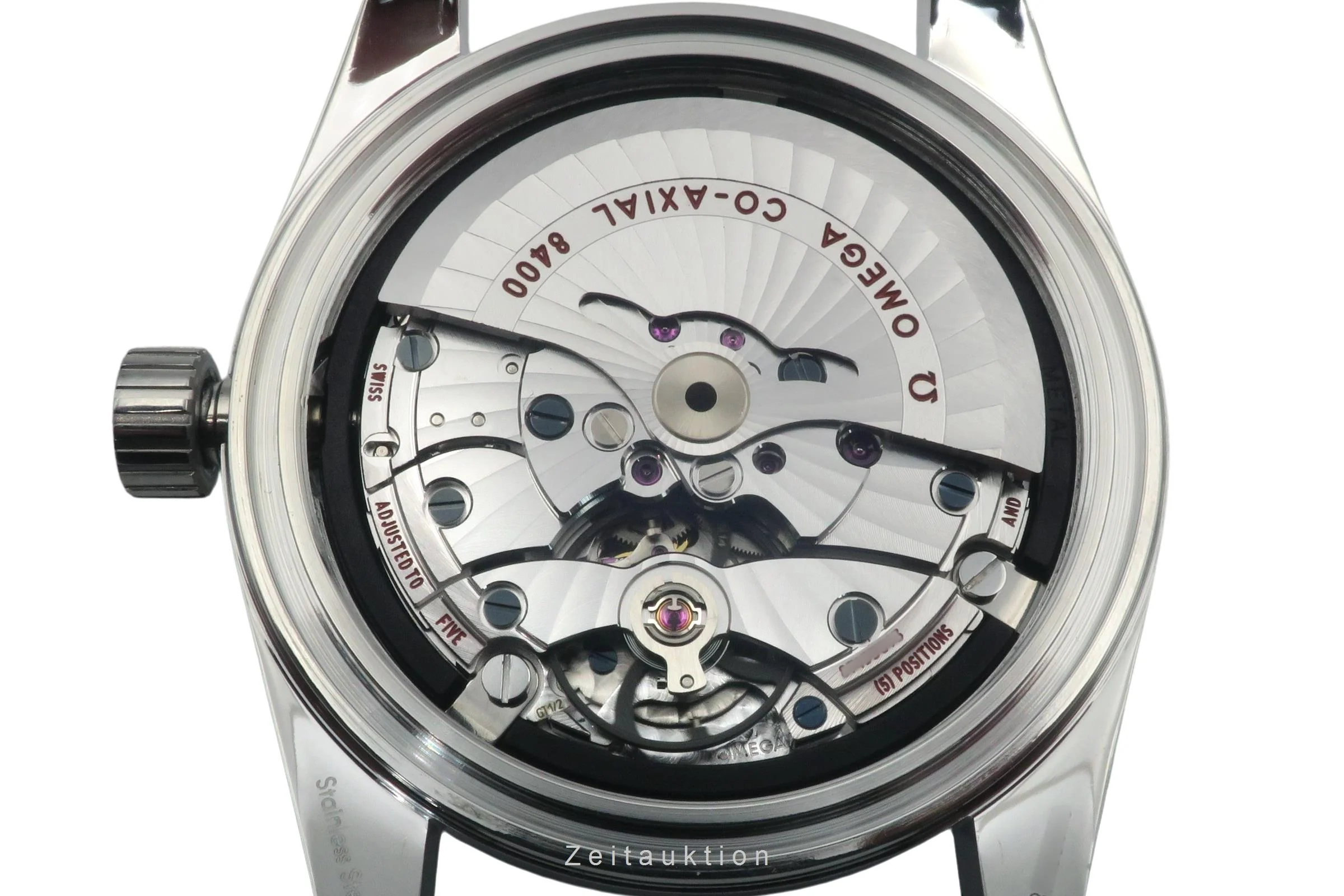 Omega Seamaster steel automatic men's watch 233.30.41.21.01.001 LP: 7700EUR  [2502703] - Image 14