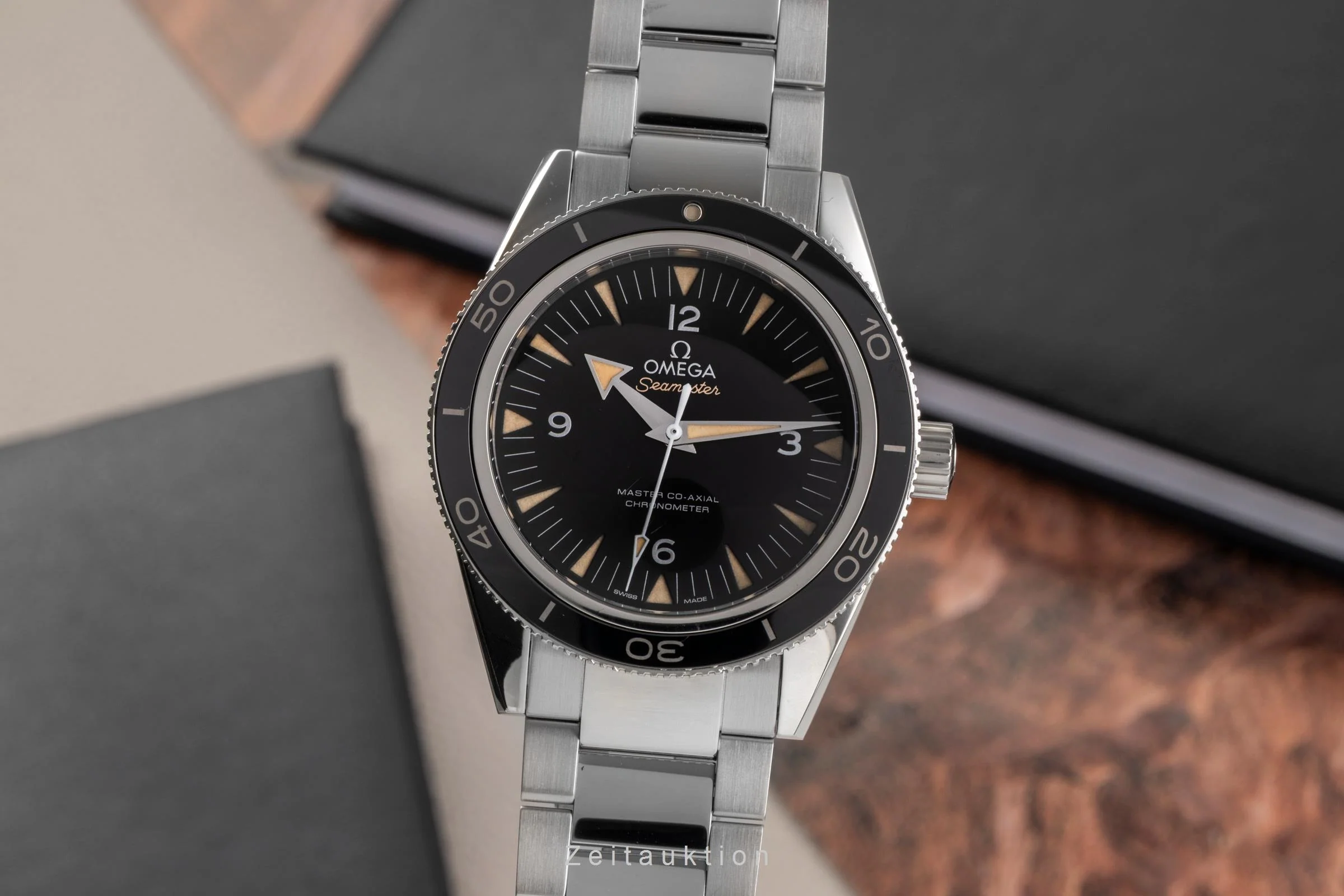 Omega Seamaster steel automatic men's watch 233.30.41.21.01.001 LP: 7700EUR  [2502703] - Image 2