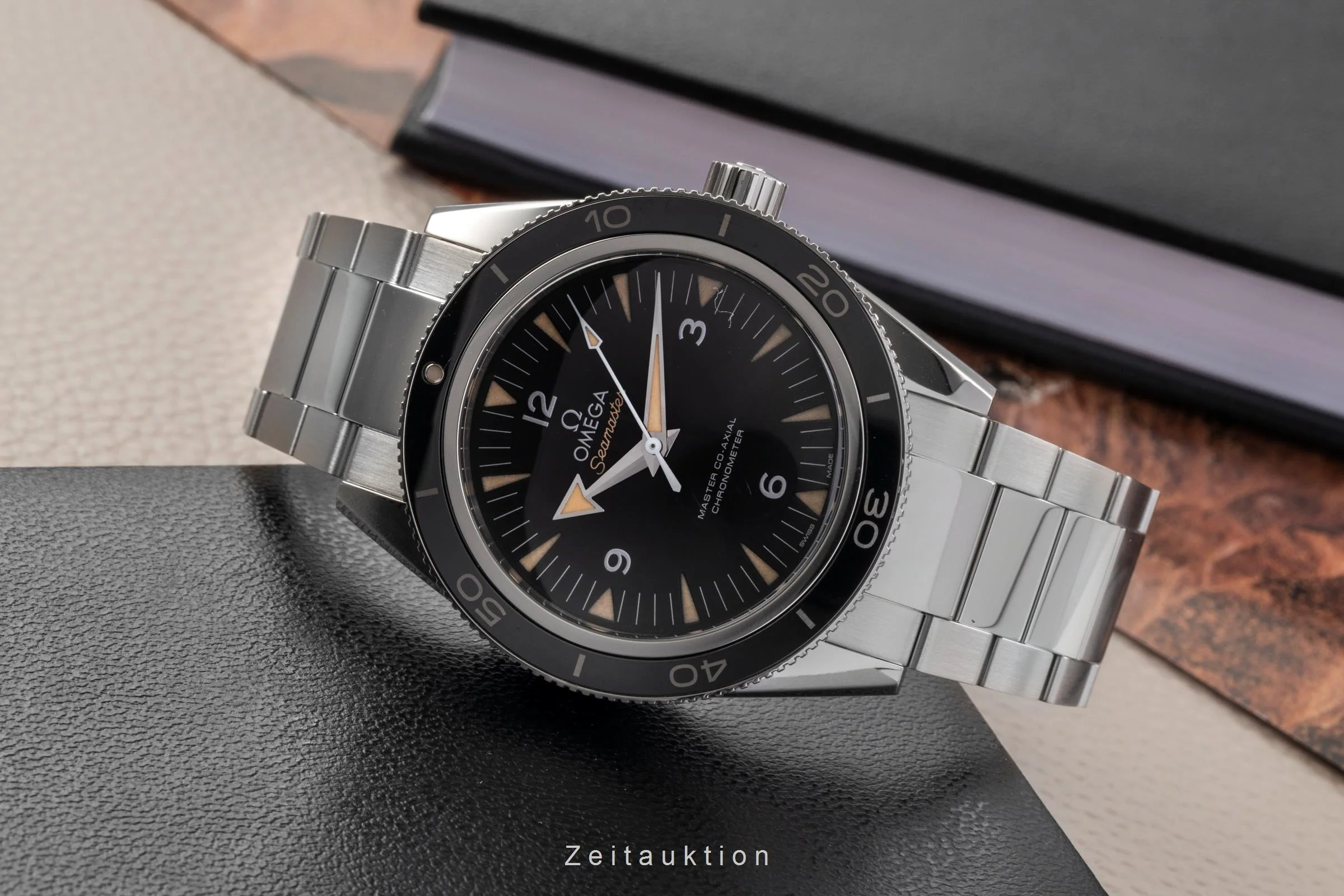Omega Seamaster steel automatic men's watch 233.30.41.21.01.001 LP: 7700EUR  [2502703] - Image 3