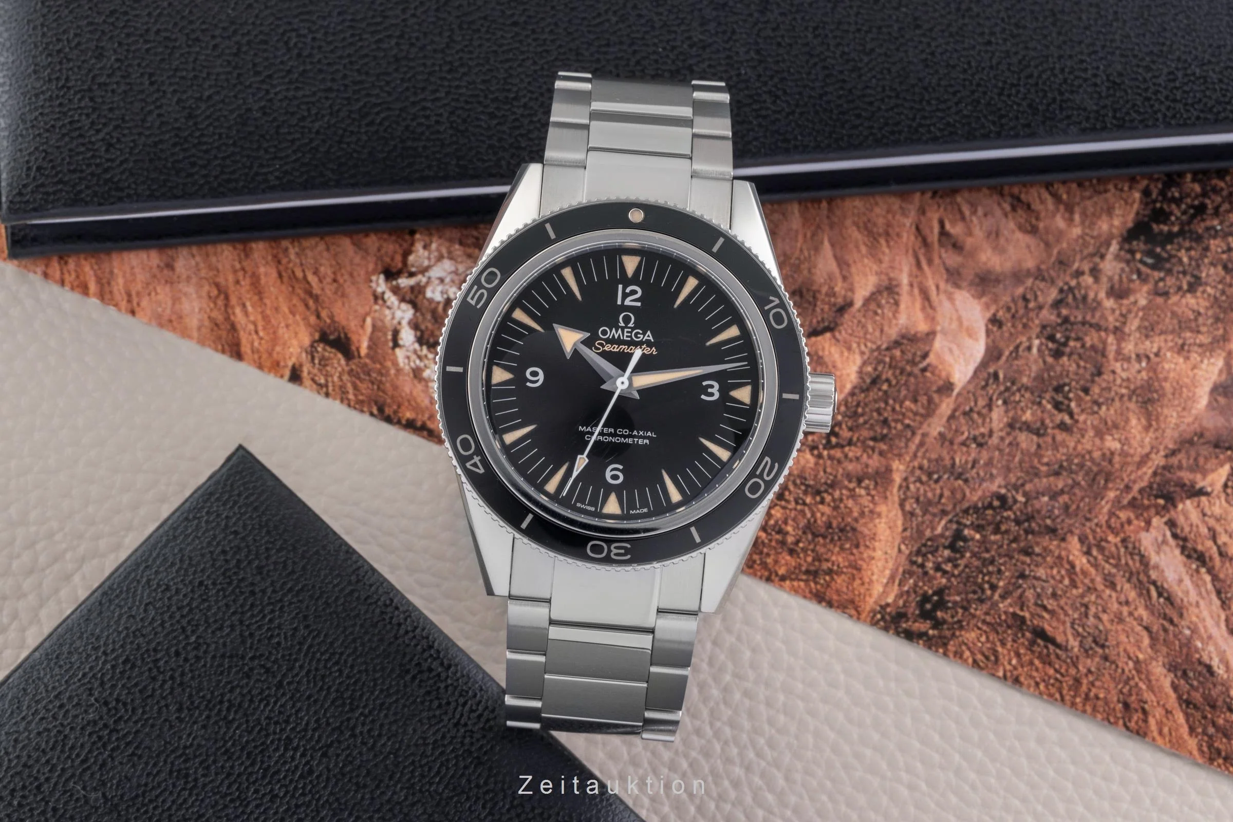 Omega Seamaster steel automatic men's watch 233.30.41.21.01.001 LP: 7700EUR  [2502703] - Image 4