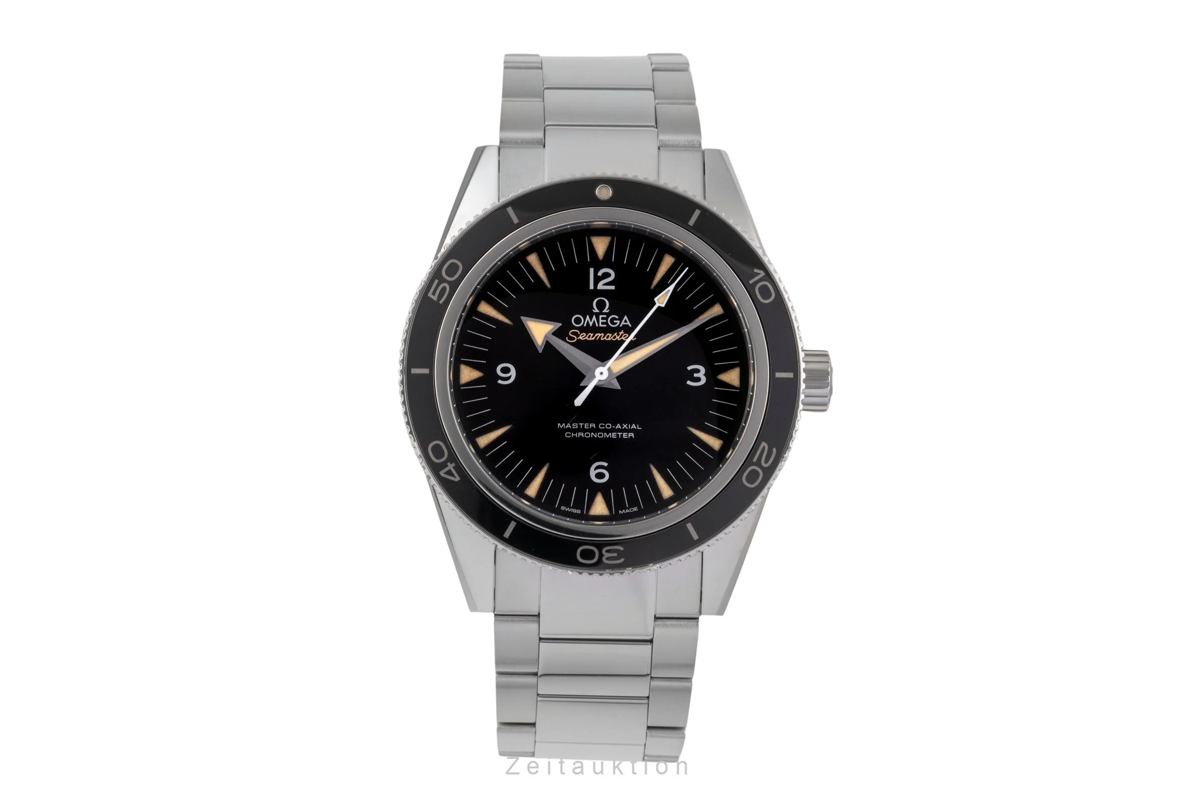 Omega Seamaster steel automatic men's watch 233.30.41.21.01.001 LP: 7700EUR  [2502703] - Image 5