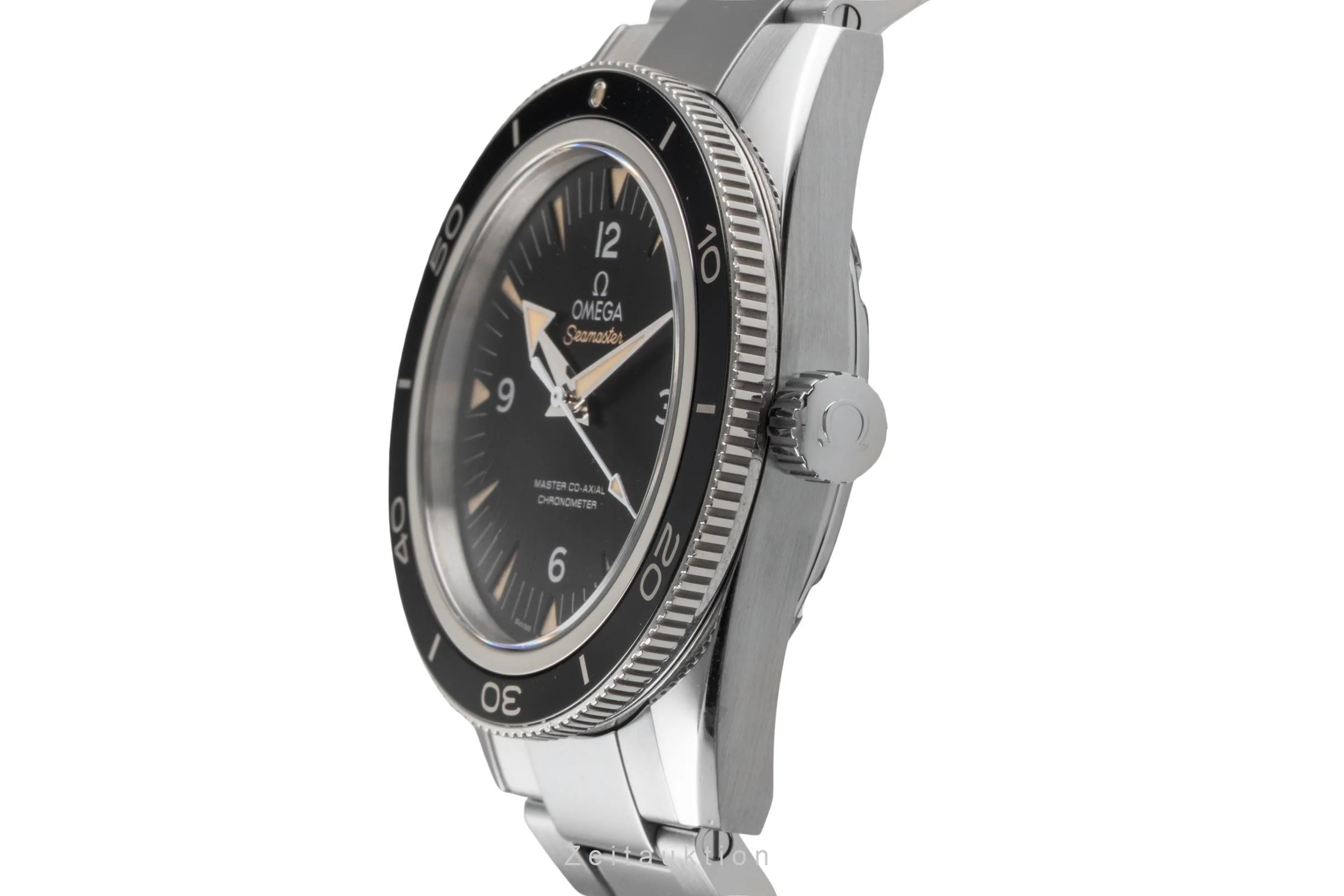 Omega Seamaster steel automatic men's watch 233.30.41.21.01.001 LP: 7700EUR  [2502703] - Image 7
