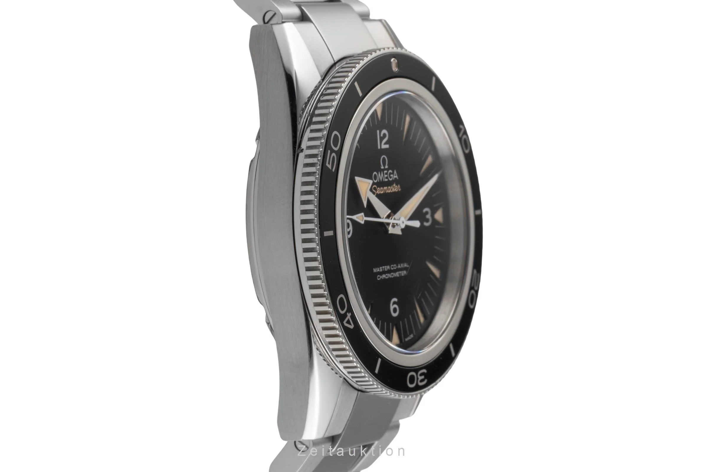 Omega Seamaster steel automatic men's watch 233.30.41.21.01.001 LP: 7700EUR  [2502703] - Image 8
