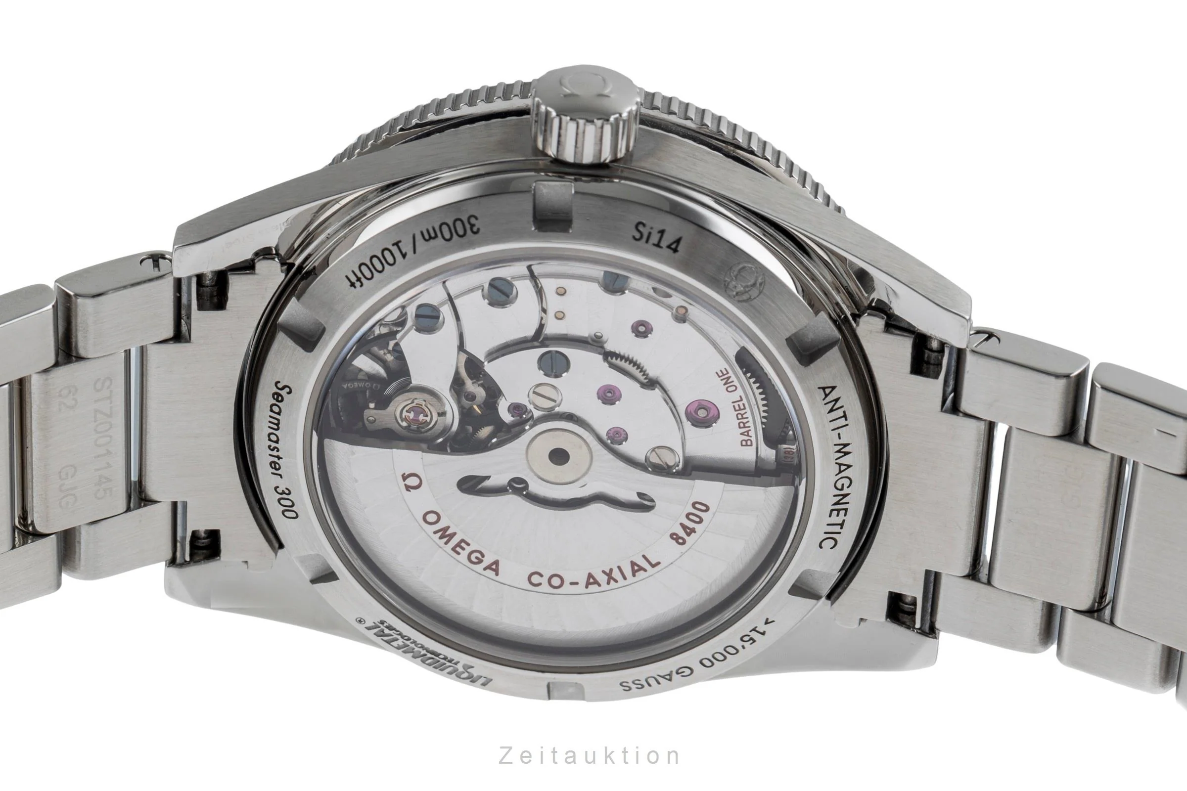 Omega Seamaster steel automatic men's watch 233.30.41.21.01.001 LP: 7700EUR  [2504540] - Image 11