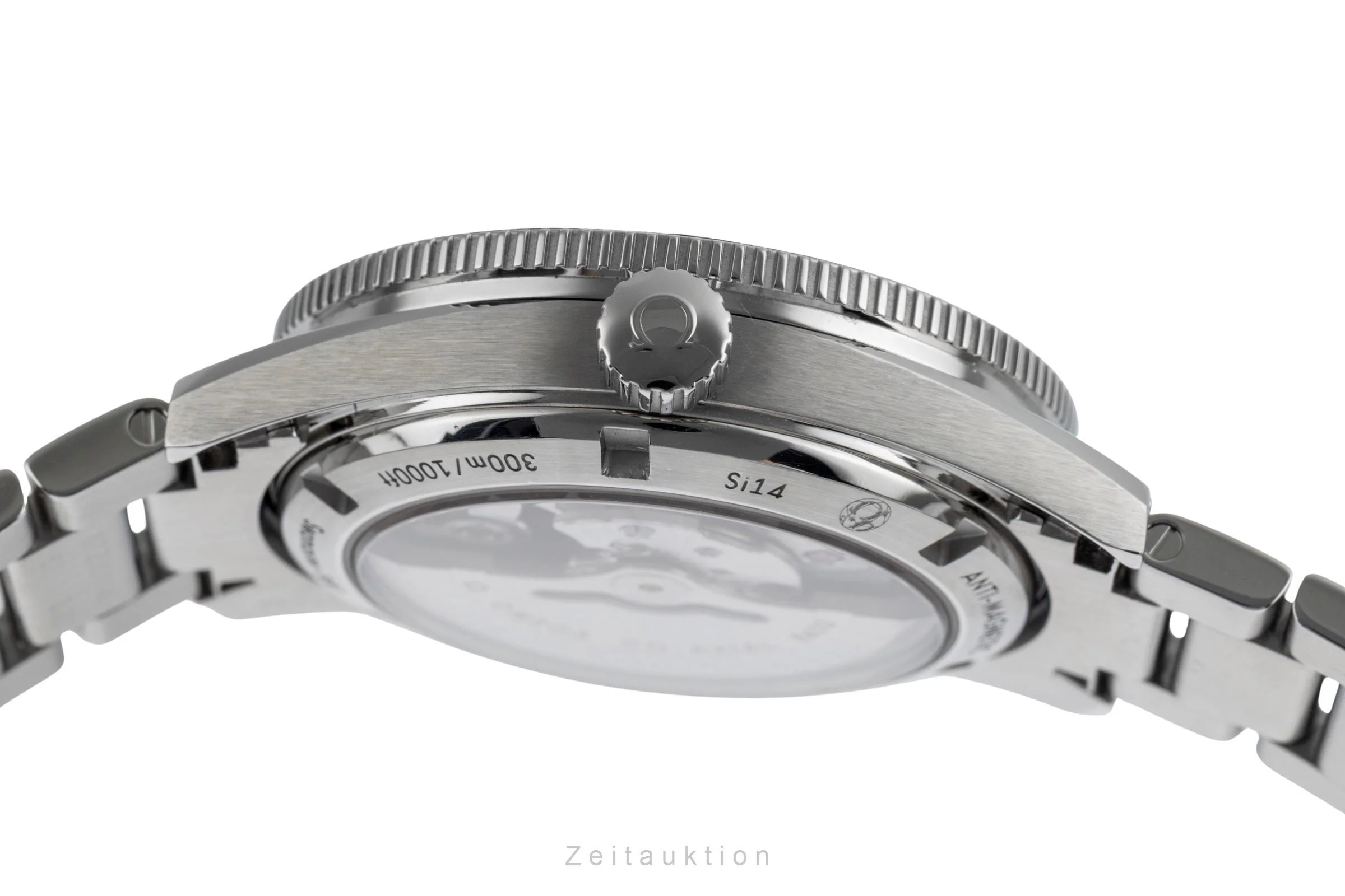 Omega Seamaster steel automatic men's watch 233.30.41.21.01.001 LP: 7700EUR  [2504540] - Image 12