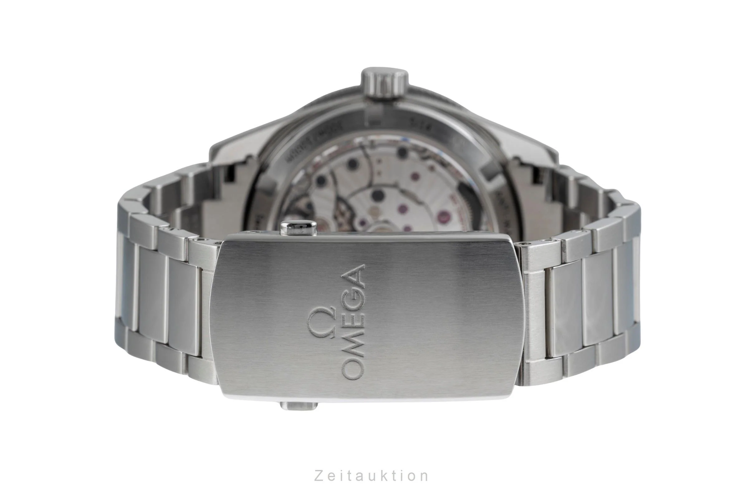 Omega Seamaster steel automatic men's watch 233.30.41.21.01.001 LP: 7700EUR  [2504540] - Image 13