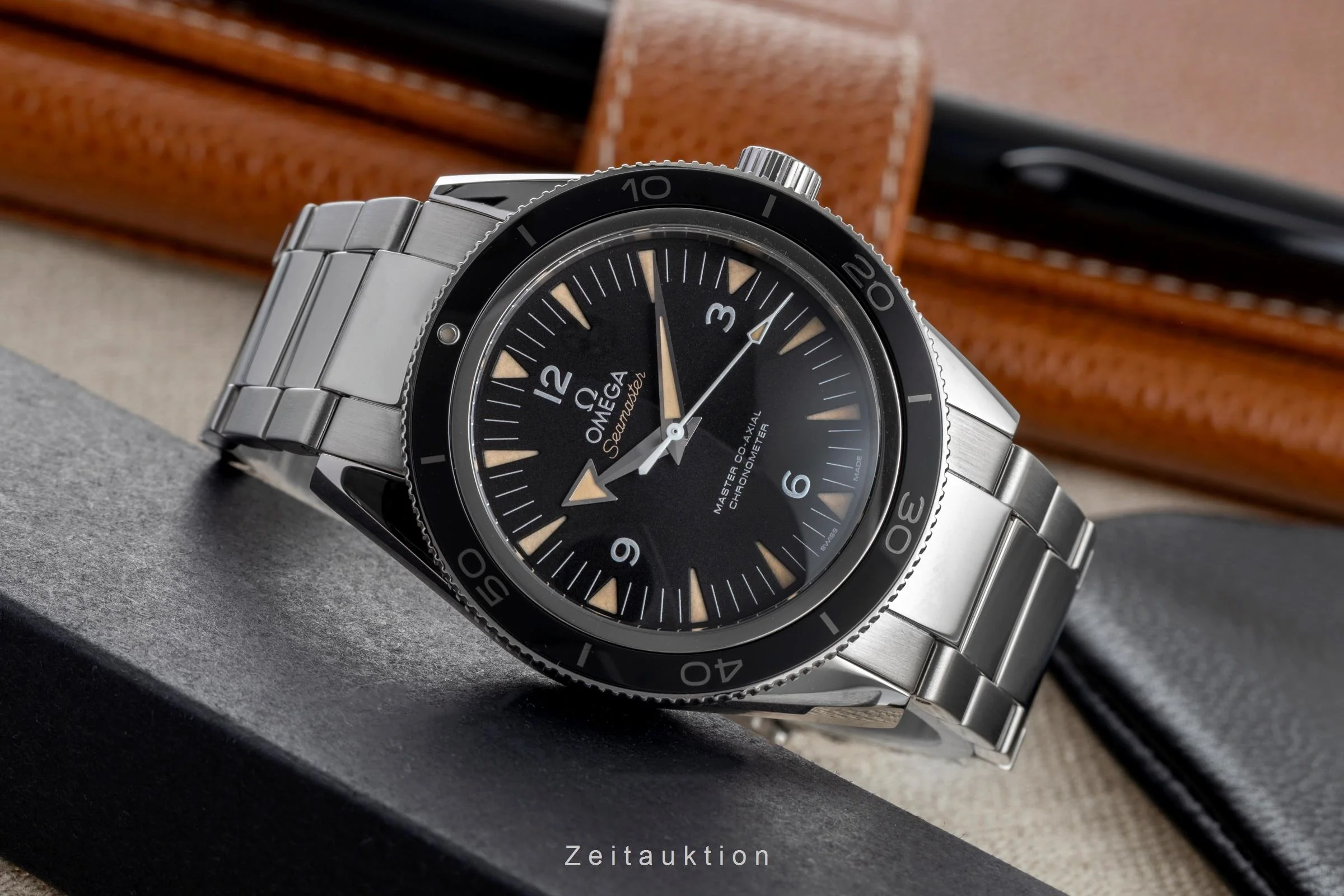 Omega Seamaster steel automatic men's watch 233.30.41.21.01.001 LP: 7700EUR  [2504540] - Image 3