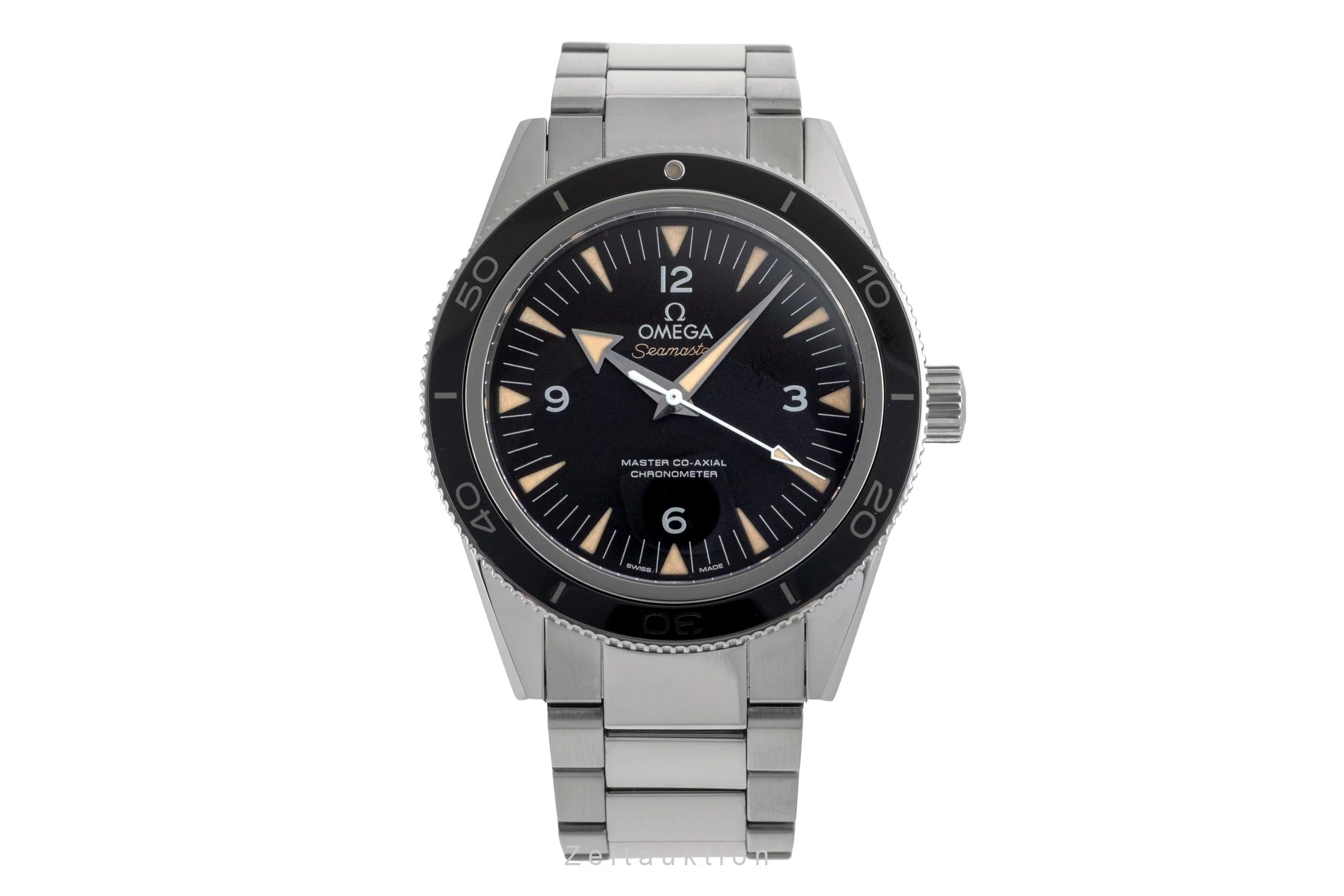 Omega Seamaster steel automatic men's watch 233.30.41.21.01.001 LP: 7700EUR  [2504540] - Image 5