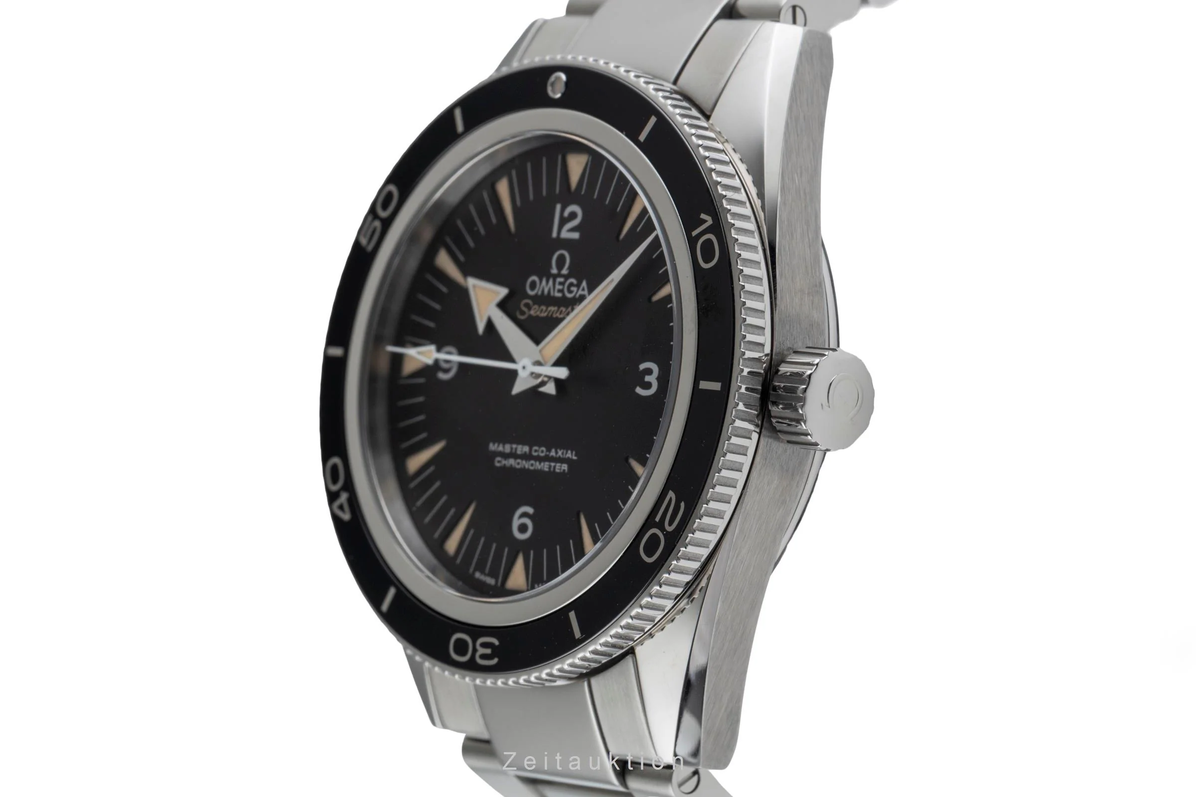 Omega Seamaster steel automatic men's watch 233.30.41.21.01.001 LP: 7700EUR  [2504540] - Image 7