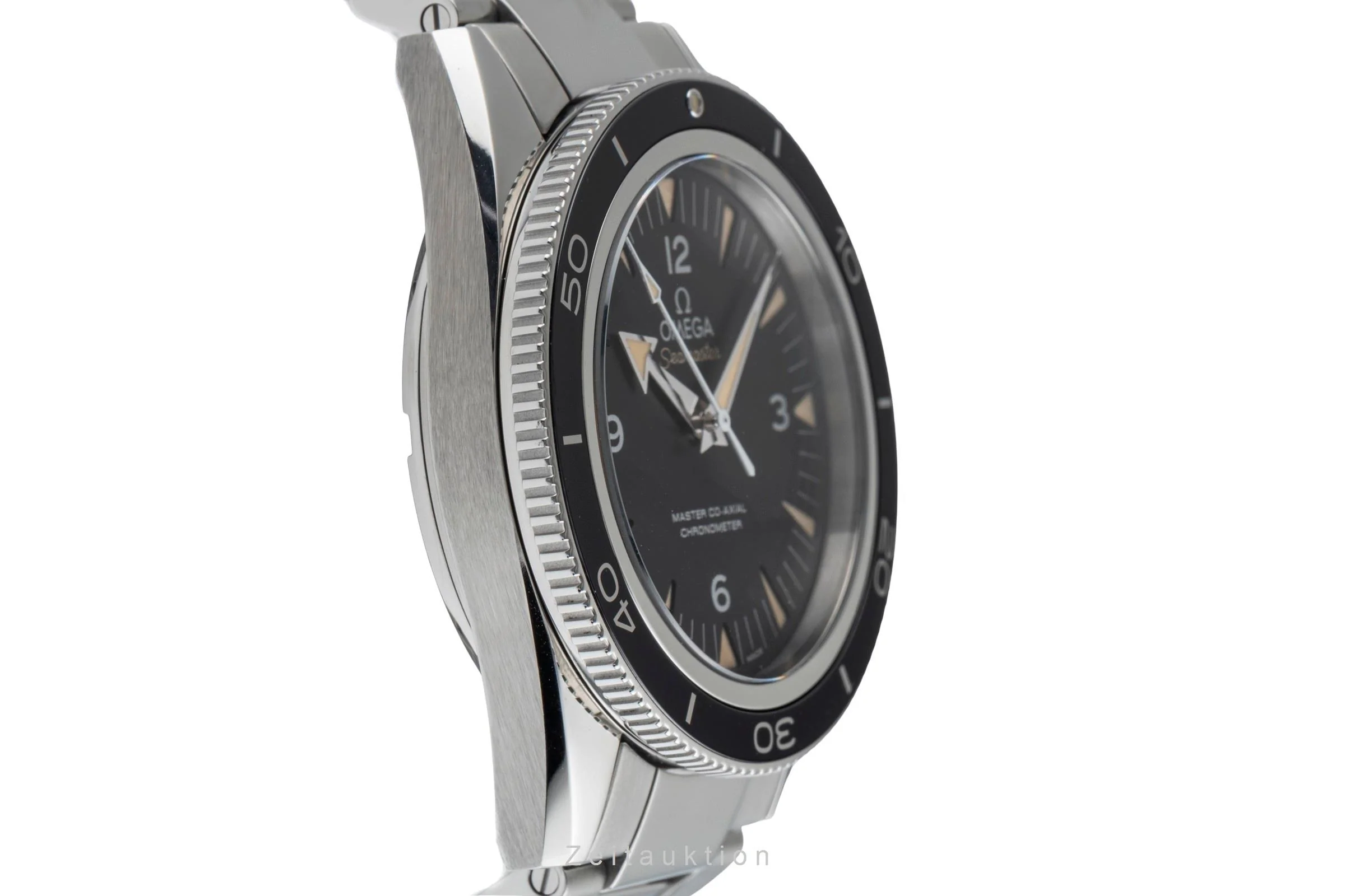 Omega Seamaster steel automatic men's watch 233.30.41.21.01.001 LP: 7700EUR  [2504540] - Image 8