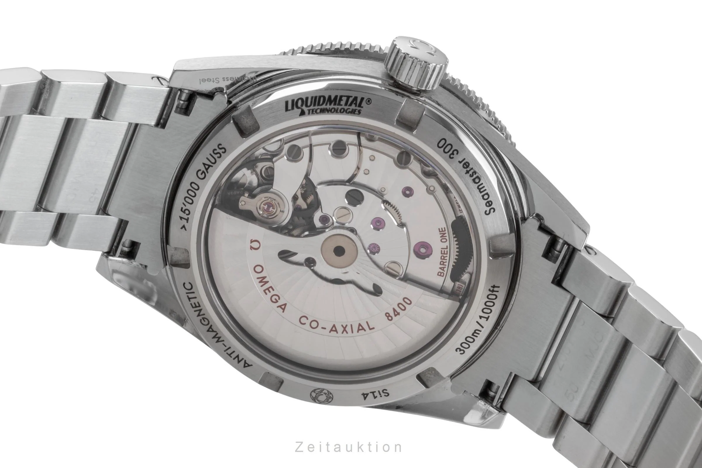 Omega Seamaster steel automatic men's watch 233.30.41.21.01.001  [2505120] - Image 12