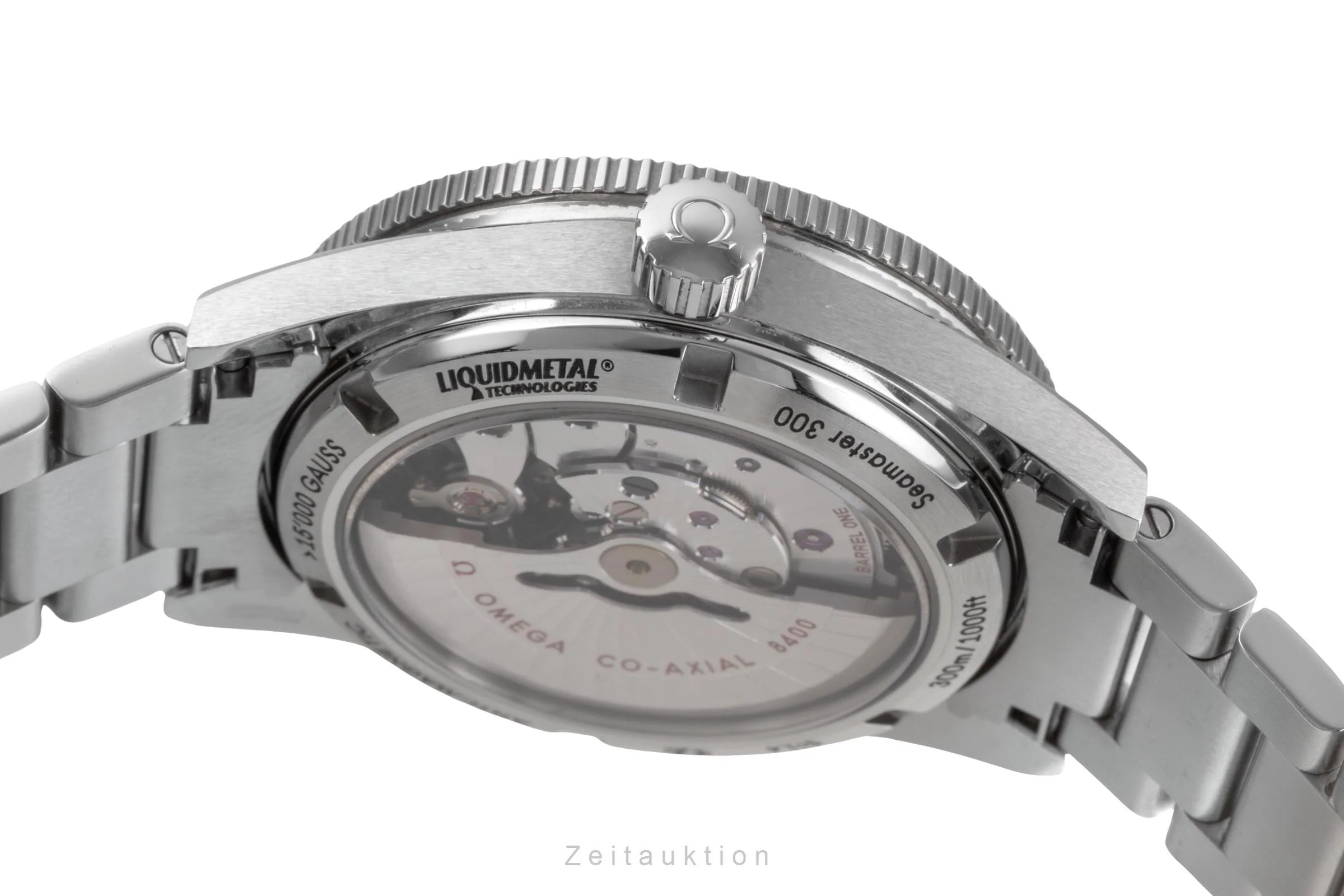Omega Seamaster steel automatic men's watch 233.30.41.21.01.001  [2505120] - Image 13