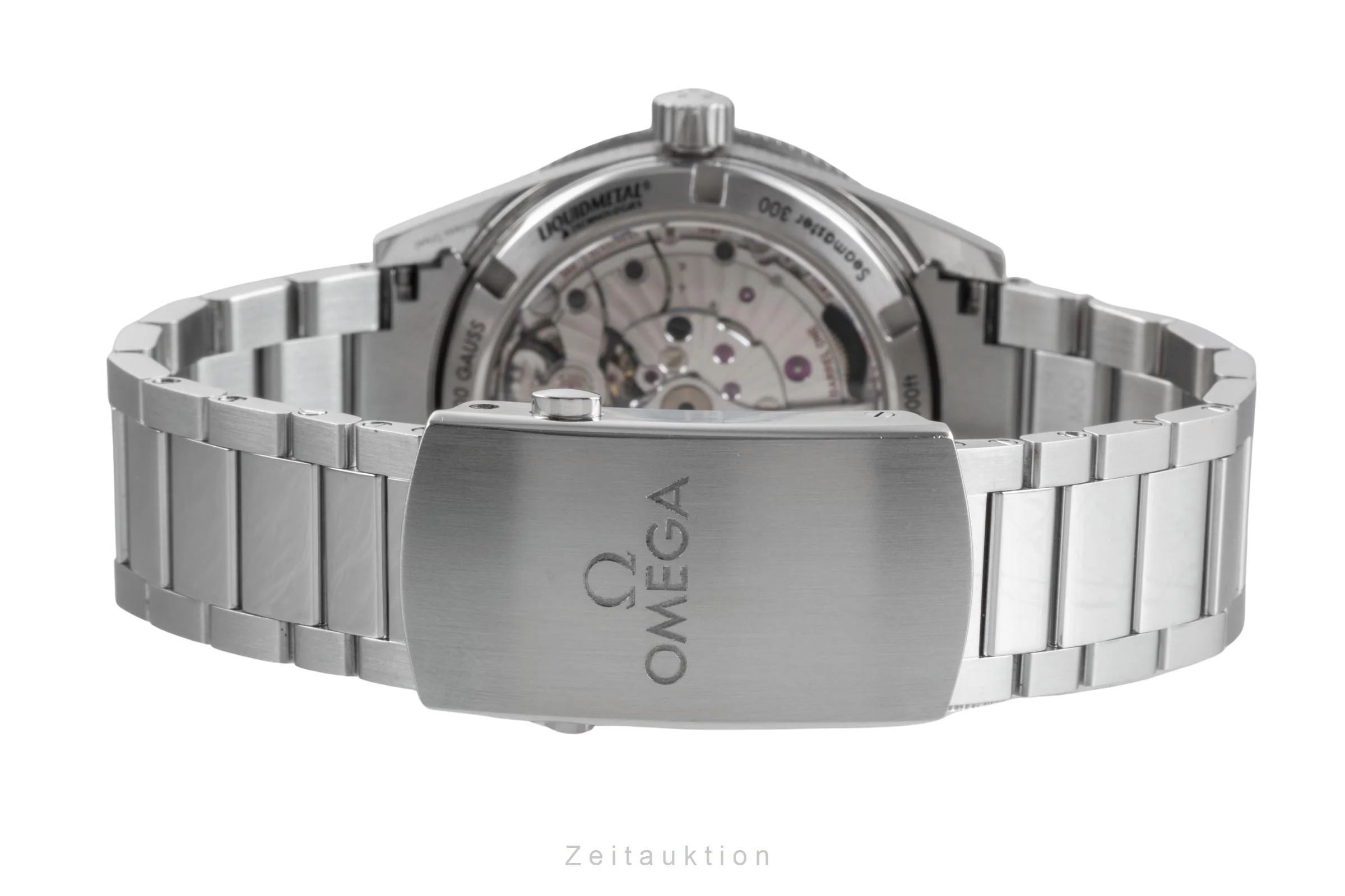 Omega Seamaster steel automatic men's watch 233.30.41.21.01.001  [2505120] - Image 14