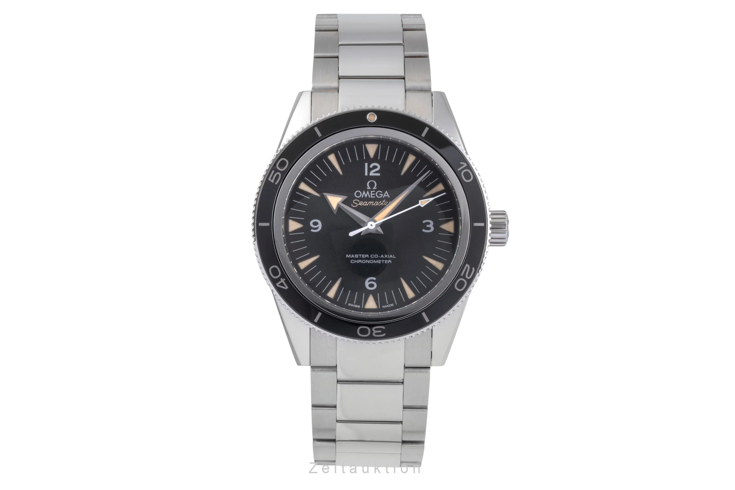 Omega Seamaster steel automatic men's watch 233.30.41.21.01.001  [2505120] - Image 5