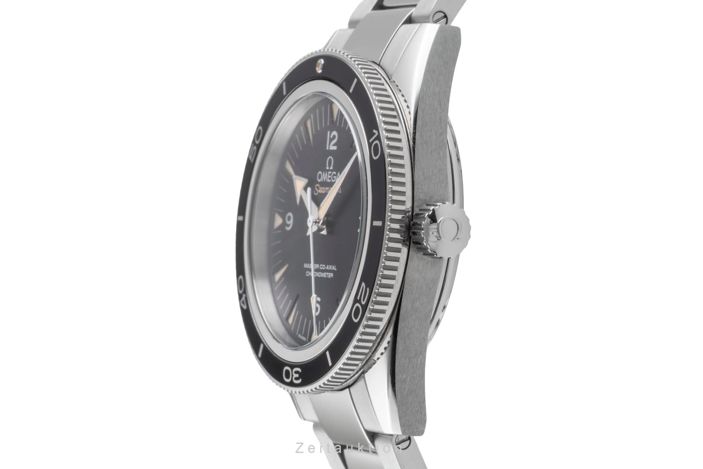 Omega Seamaster steel automatic men's watch 233.30.41.21.01.001  [2505120] - Image 7