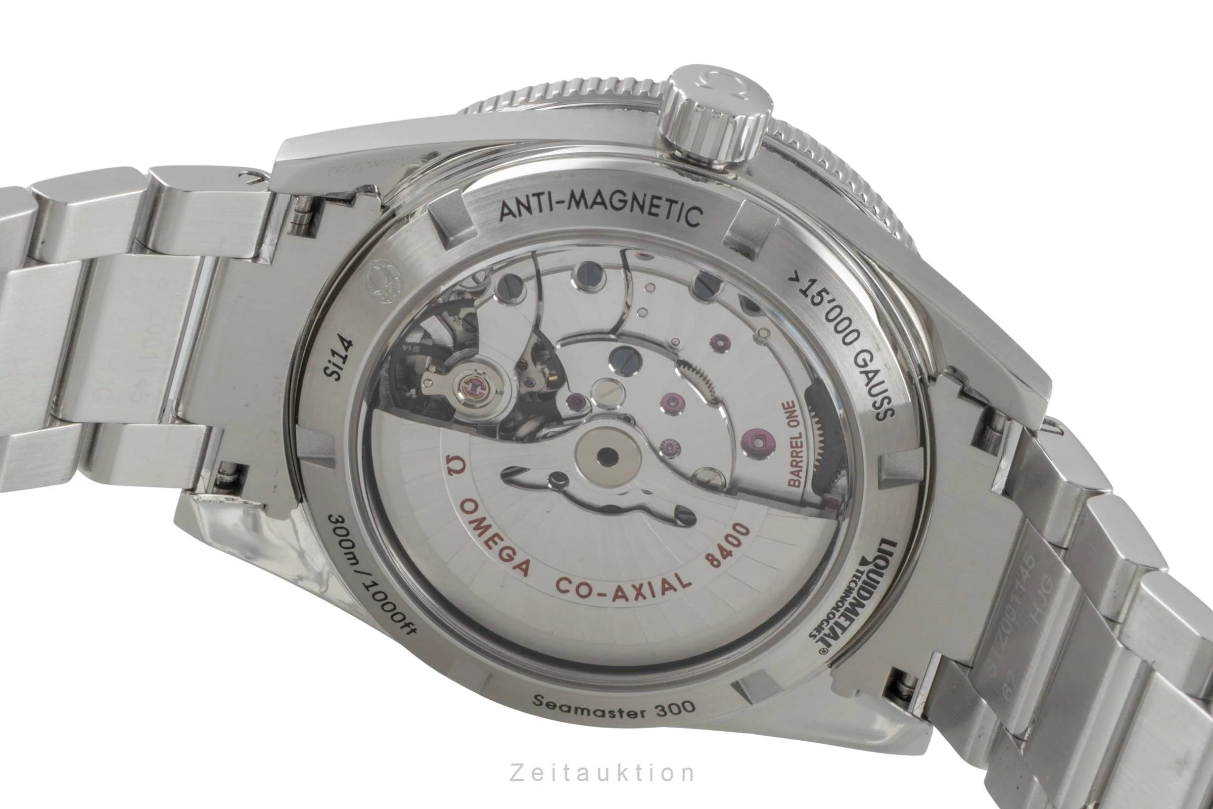 Omega Seamaster steel automatic men's watch 233.30.41.21.01.001 LP: 7700EUR  [2505276] - Image 11