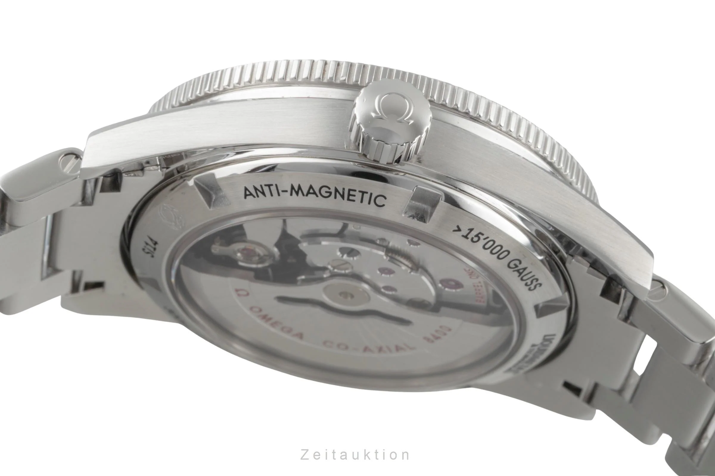 Omega Seamaster steel automatic men's watch 233.30.41.21.01.001 LP: 7700EUR  [2505276] - Image 12