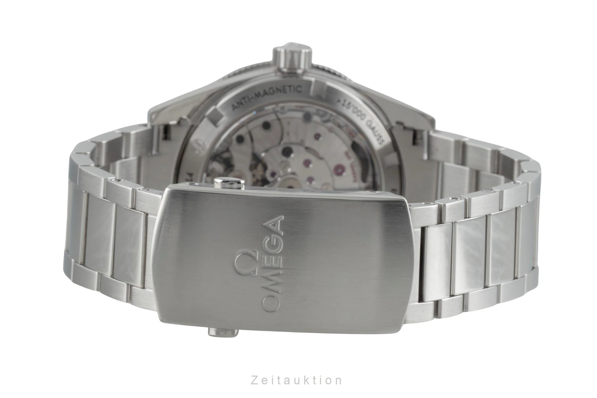 Omega Seamaster steel automatic men's watch 233.30.41.21.01.001 LP: 7700EUR  [2505276] - Image 13