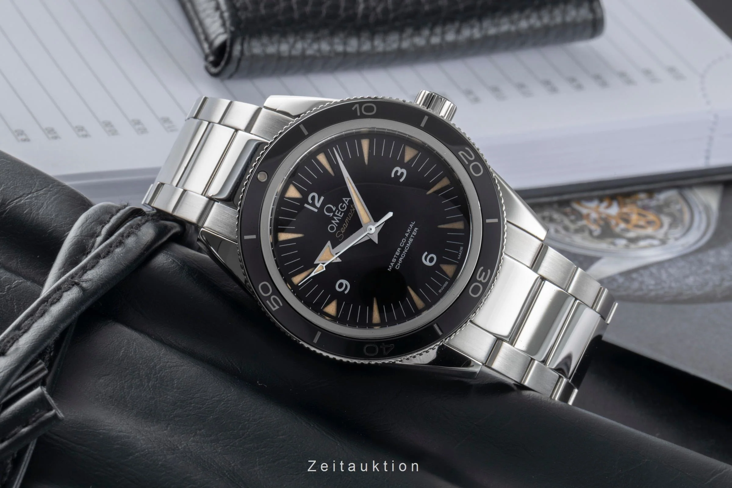 Omega Seamaster steel automatic men's watch 233.30.41.21.01.001 LP: 7700EUR  [2505276] - Image 3