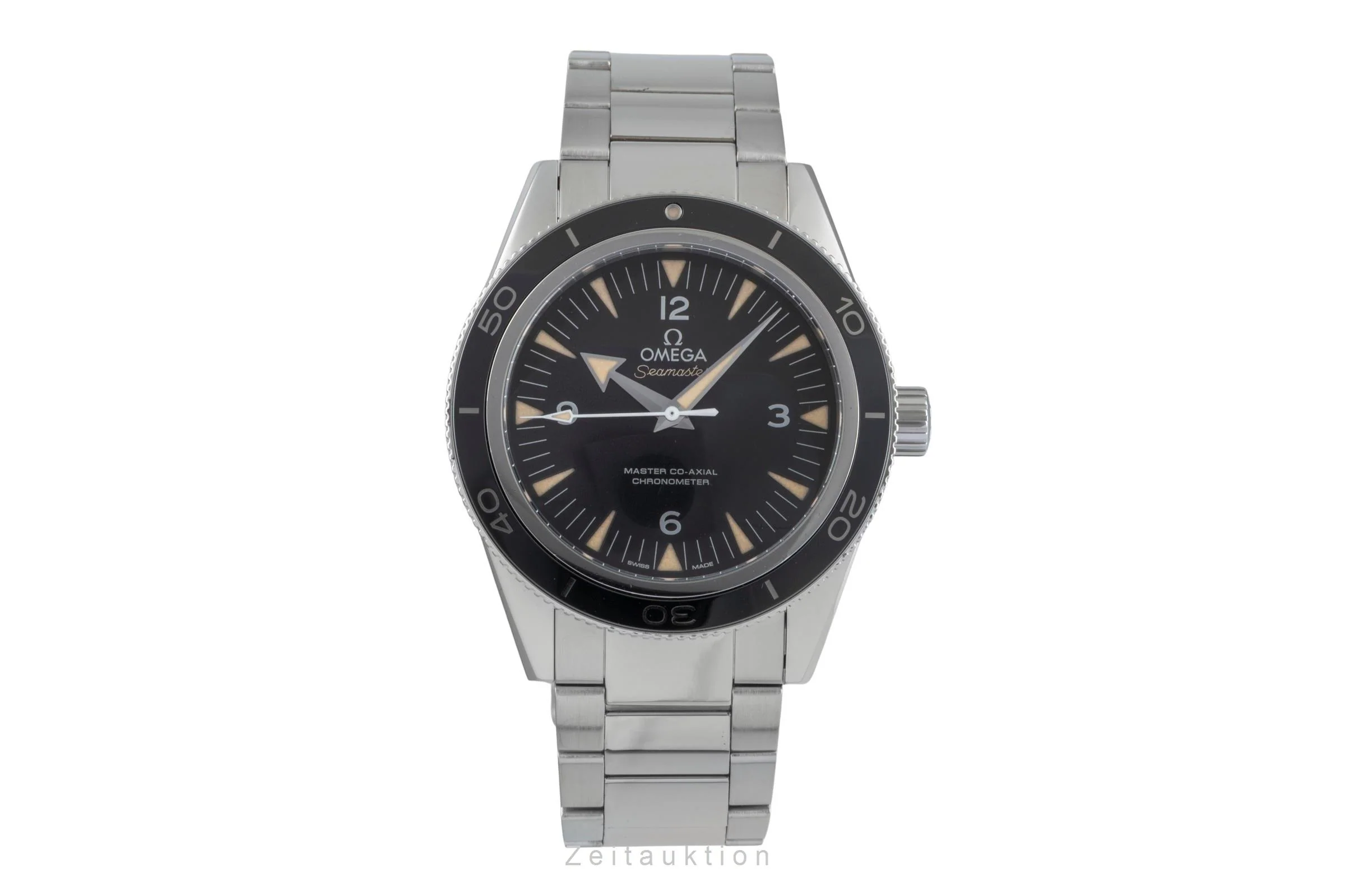 Omega Seamaster steel automatic men's watch 233.30.41.21.01.001 LP: 7700EUR  [2505276] - Image 5
