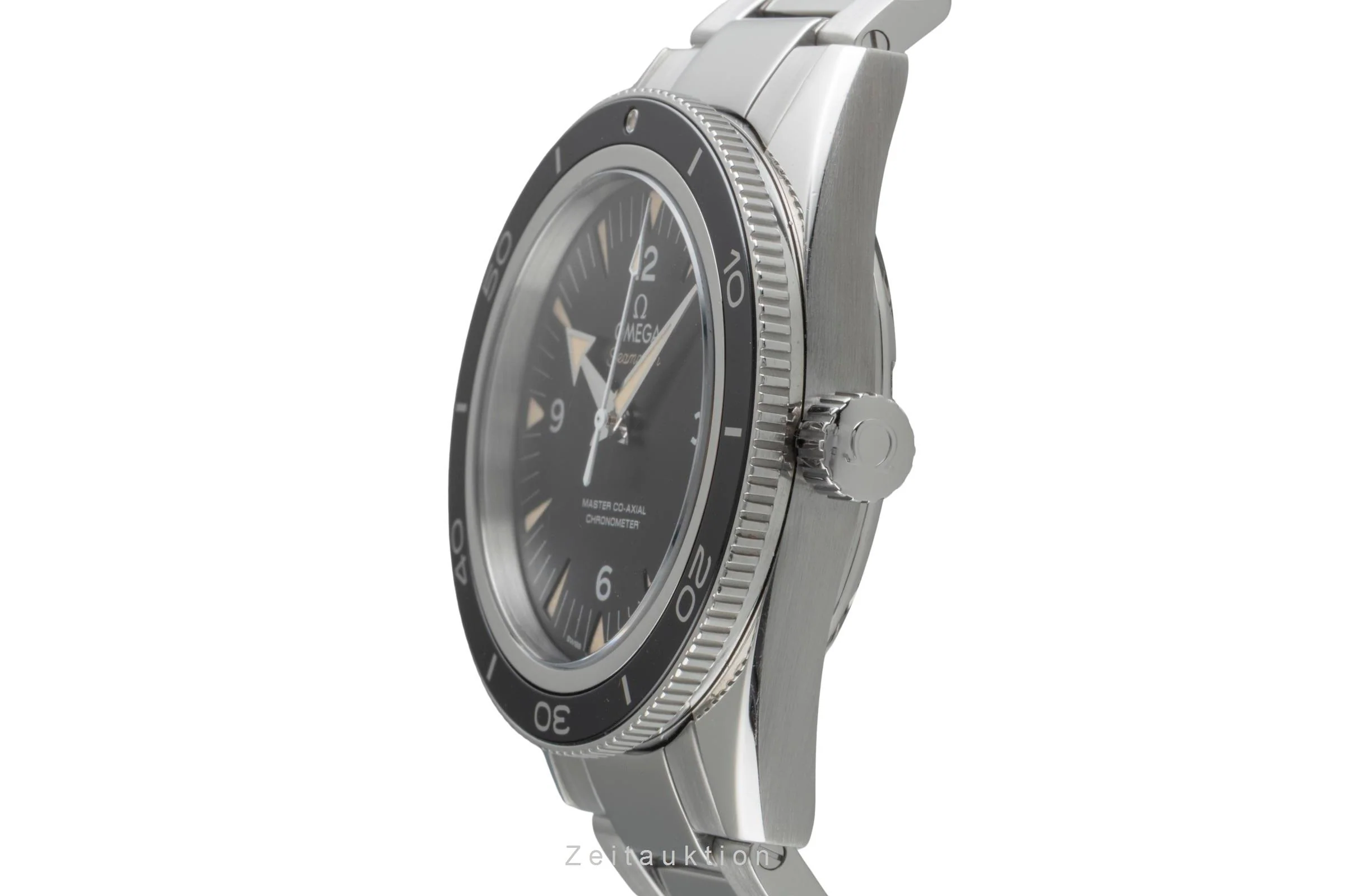 Omega Seamaster steel automatic men's watch 233.30.41.21.01.001 LP: 7700EUR  [2505276] - Image 7