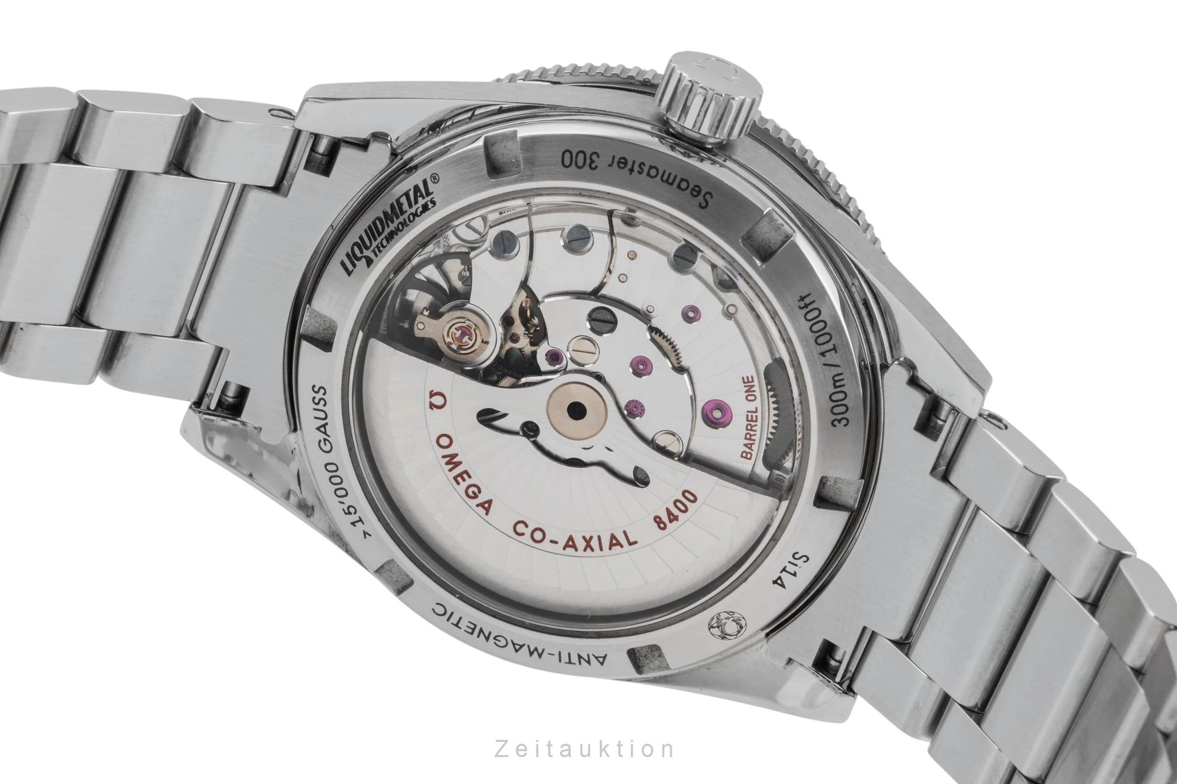 Omega Seamaster steel automatic men's watch 233.30.41.21.01.001 LP: 7700EUR  [2506334] - Image 11