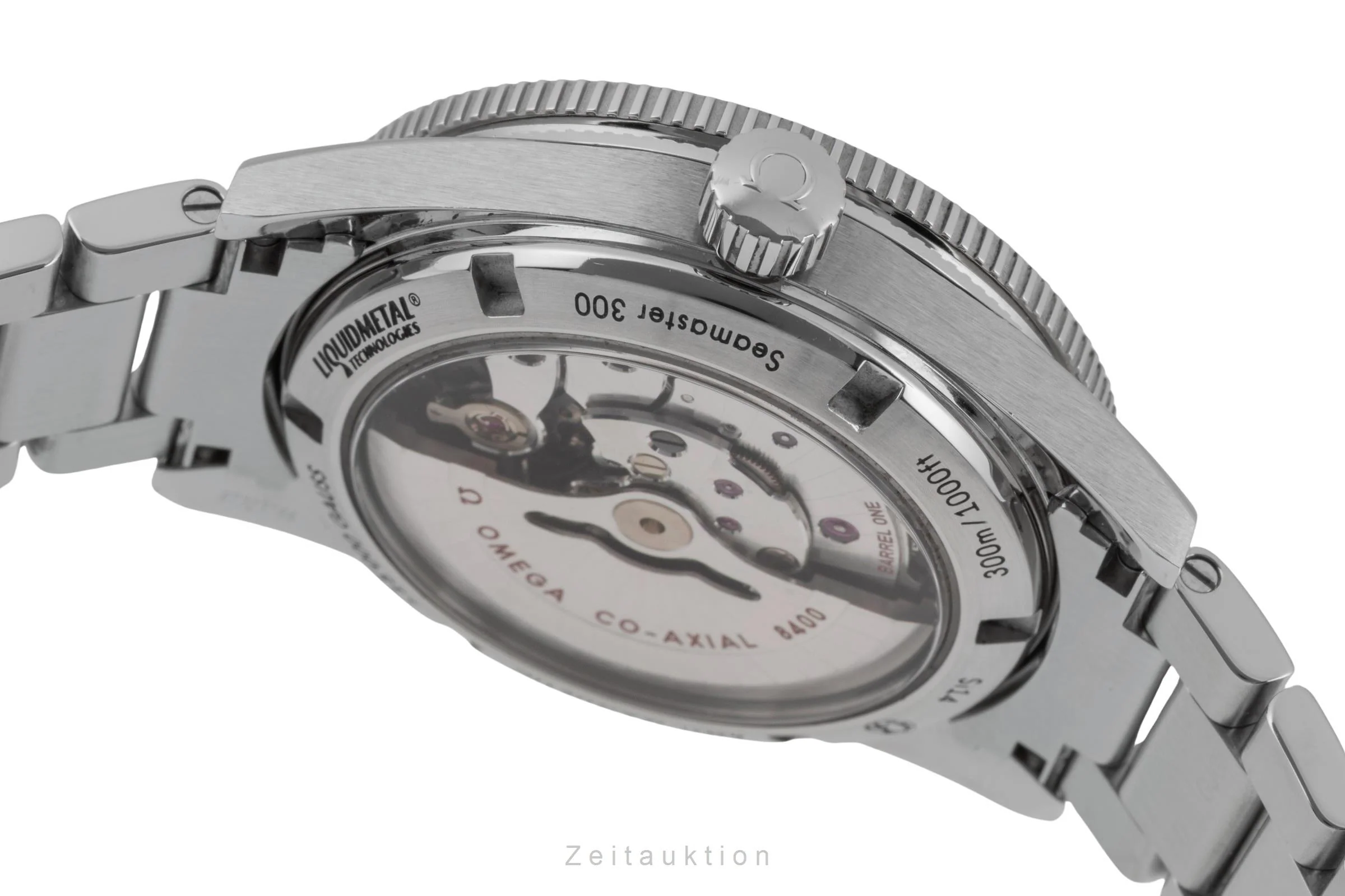 Omega Seamaster steel automatic men's watch 233.30.41.21.01.001 LP: 7700EUR  [2506334] - Image 12