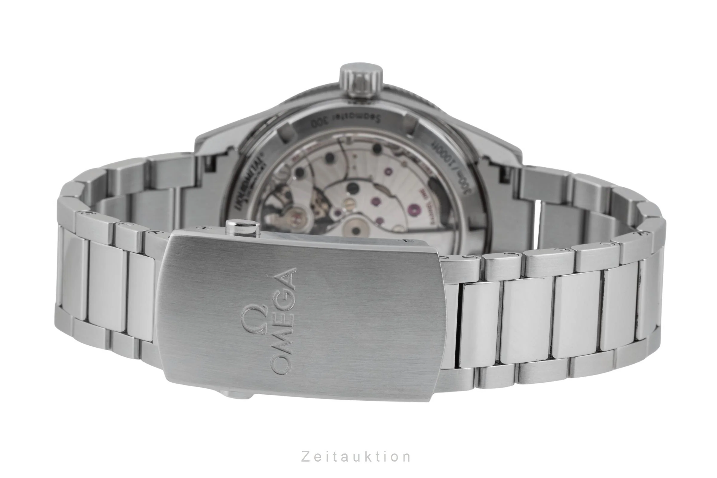 Omega Seamaster steel automatic men's watch 233.30.41.21.01.001 LP: 7700EUR  [2506334] - Image 13