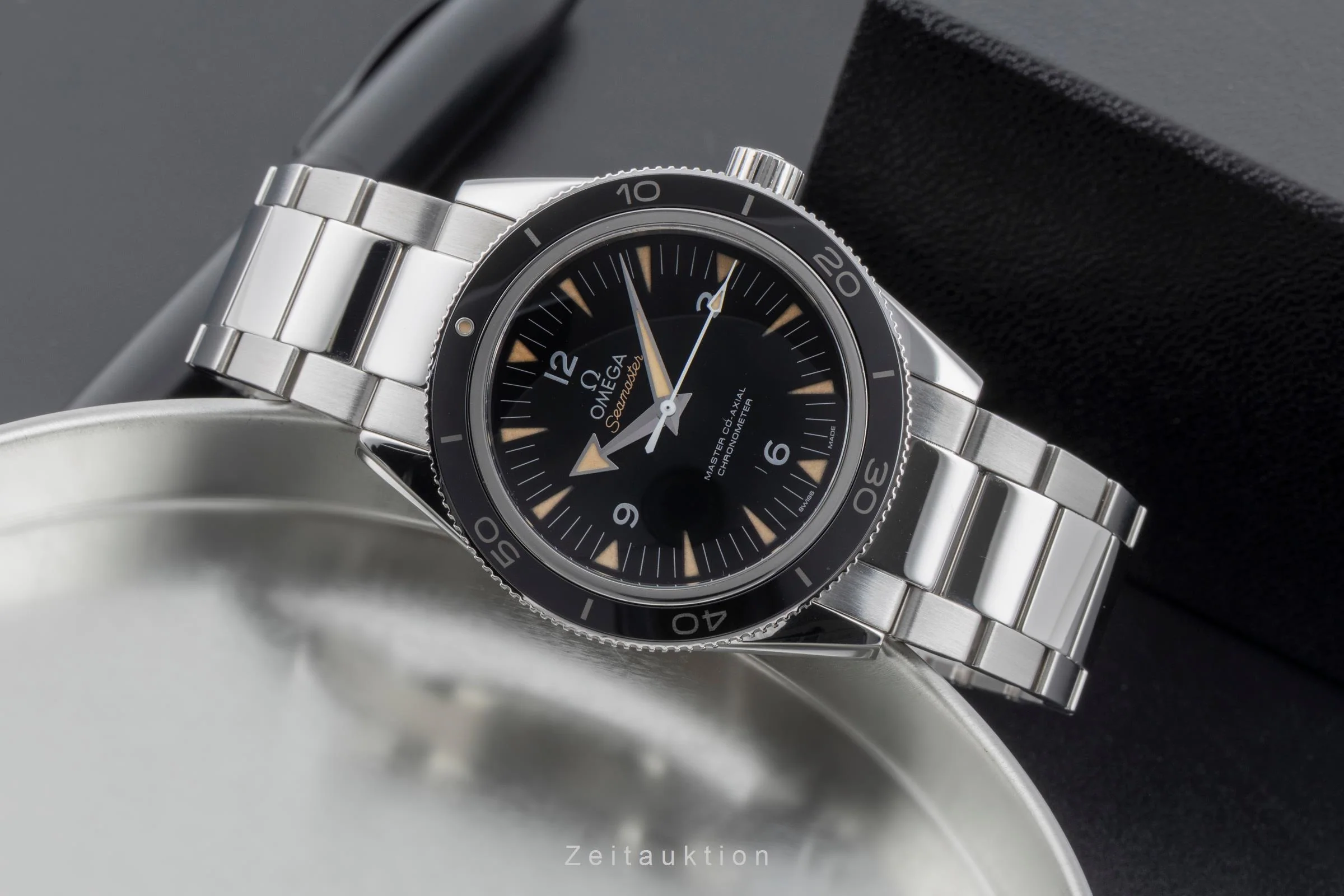 Omega Seamaster steel automatic men's watch 233.30.41.21.01.001 LP: 7700EUR  [2506334] - Image 3