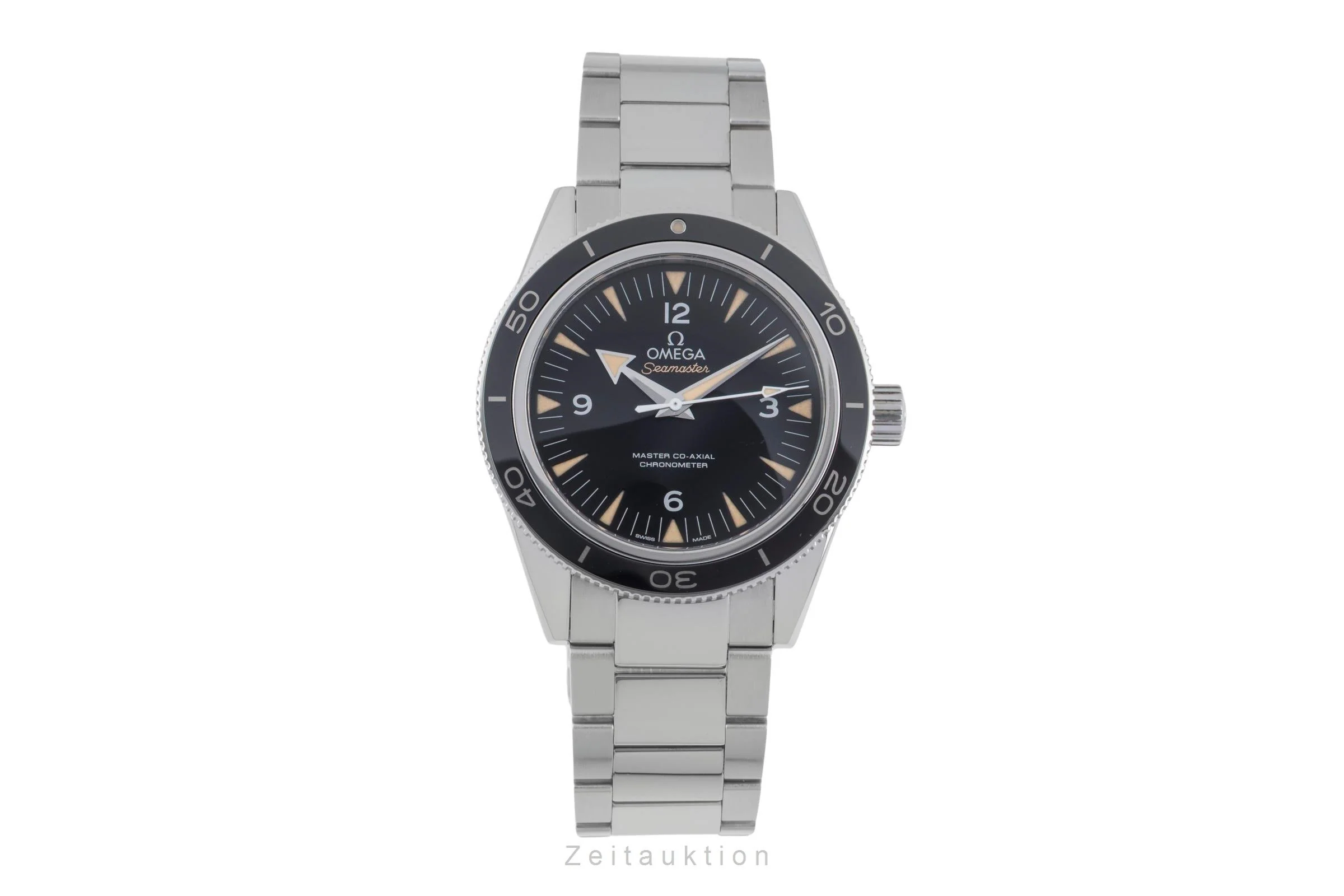 Omega Seamaster steel automatic men's watch 233.30.41.21.01.001 LP: 7700EUR  [2506334] - Image 5