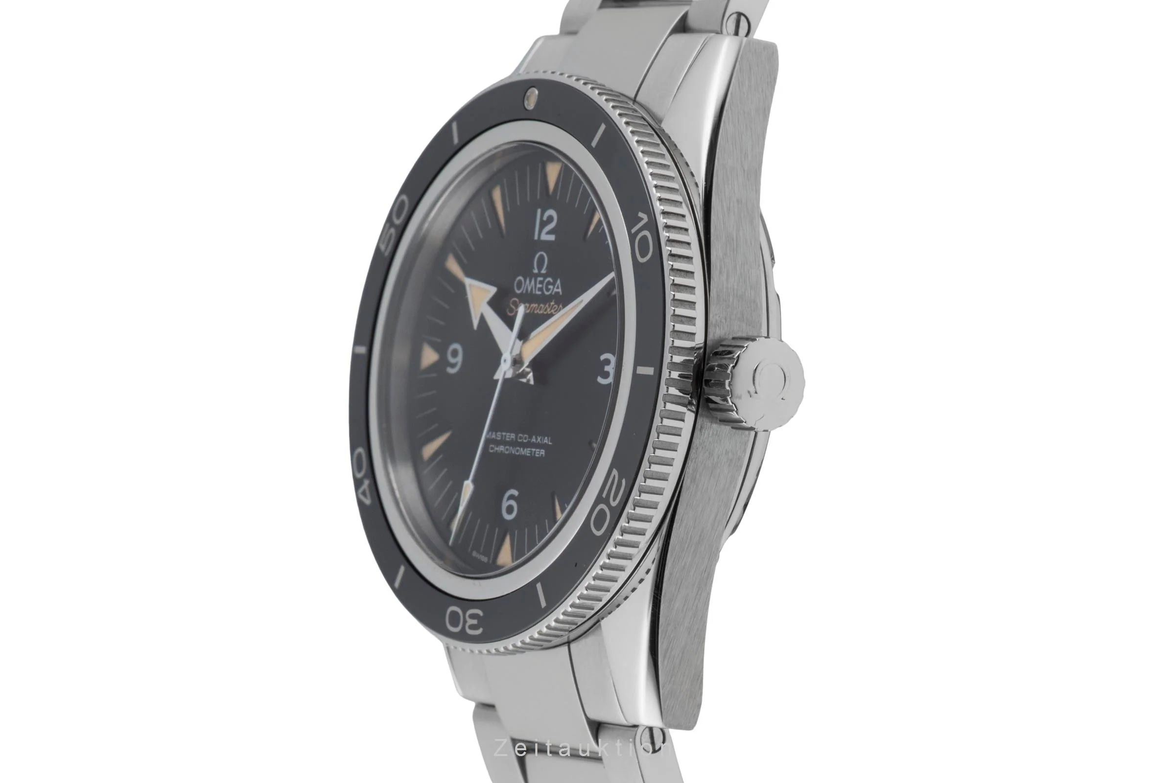 Omega Seamaster steel automatic men's watch 233.30.41.21.01.001 LP: 7700EUR  [2506334] - Image 7