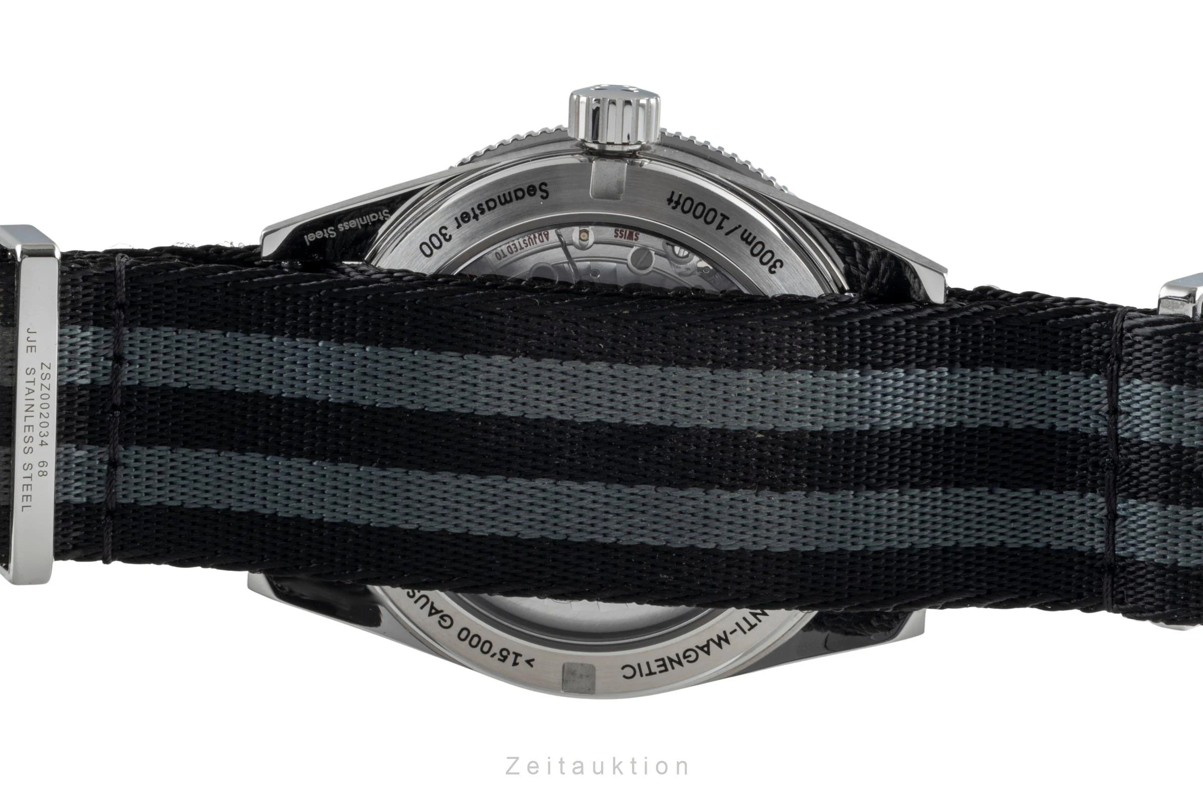 Omega Seamaster steel automatic men's watch 233.30.41.21.01.001 LP: 7700EUR  [2507527] - Image 12
