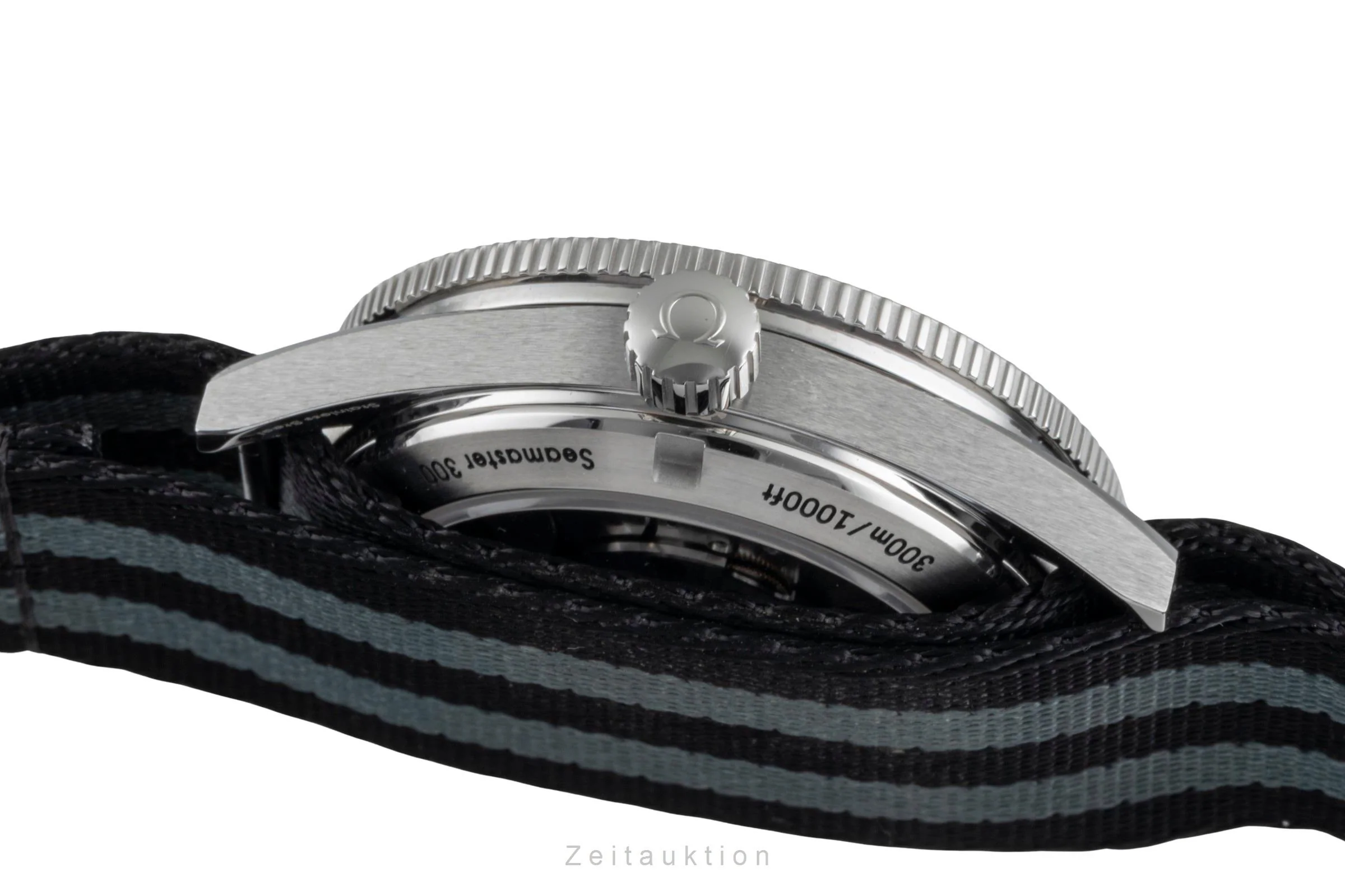 Omega Seamaster steel automatic men's watch 233.30.41.21.01.001 LP: 7700EUR  [2507527] - Image 13