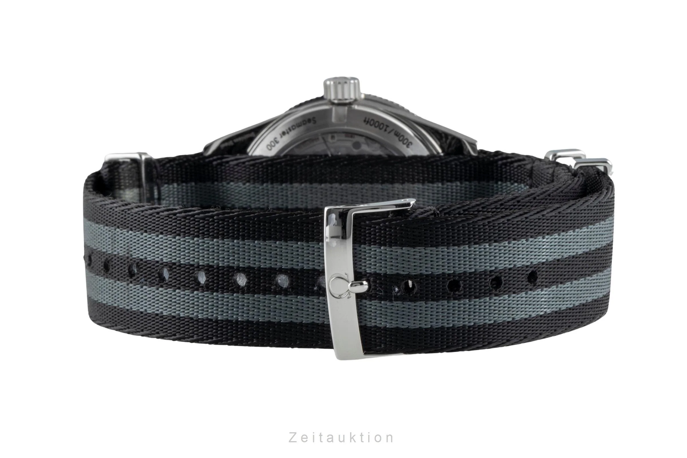Omega Seamaster steel automatic men's watch 233.30.41.21.01.001 LP: 7700EUR  [2507527] - Image 14