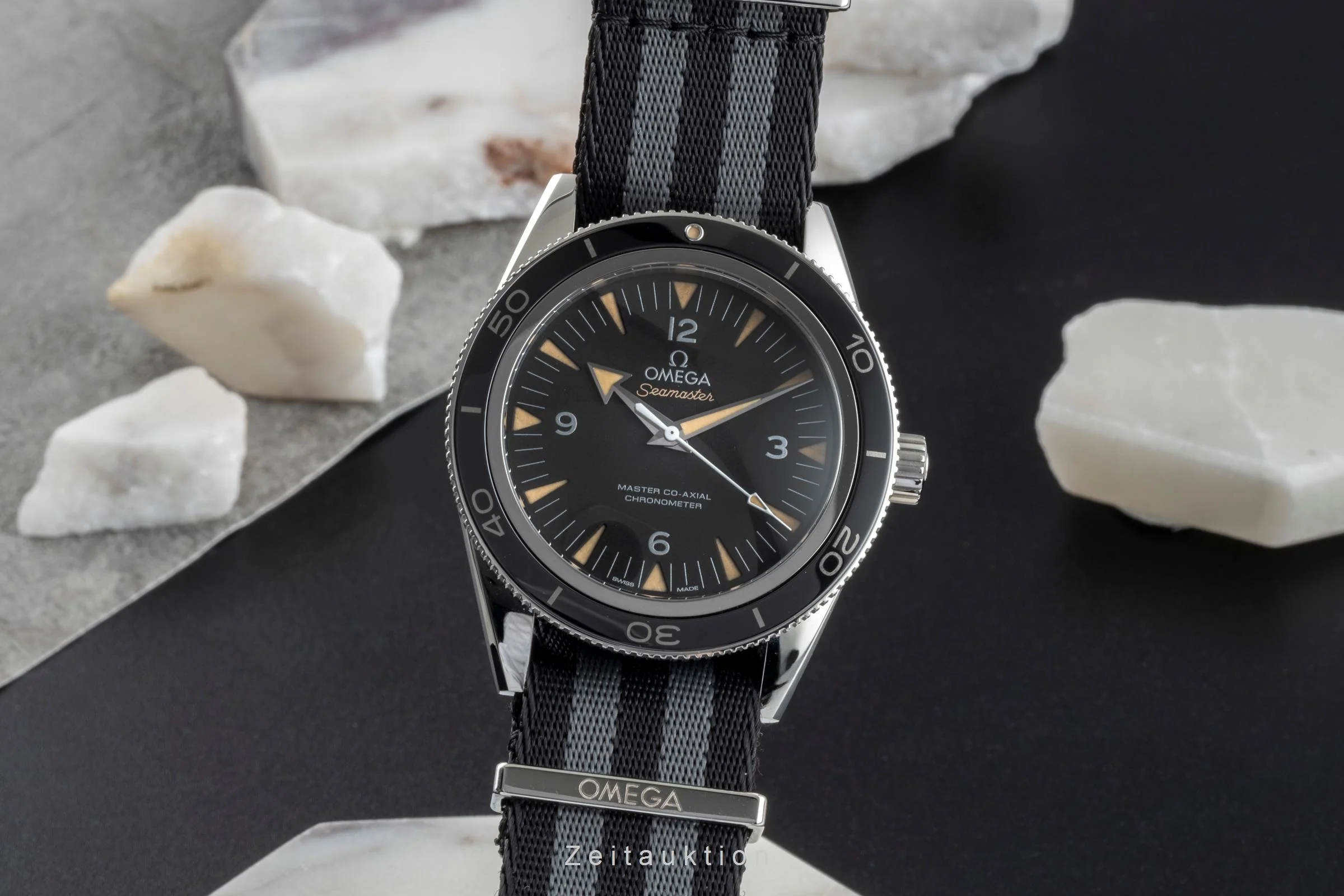 Omega Seamaster steel automatic men's watch 233.30.41.21.01.001 LP: 7700EUR  [2507527] - Image 2