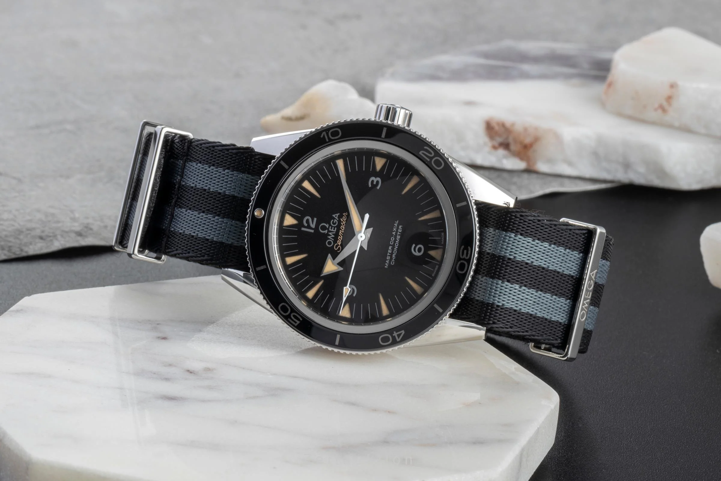 Omega Seamaster steel automatic men's watch 233.30.41.21.01.001 LP: 7700EUR  [2507527] - Image 3