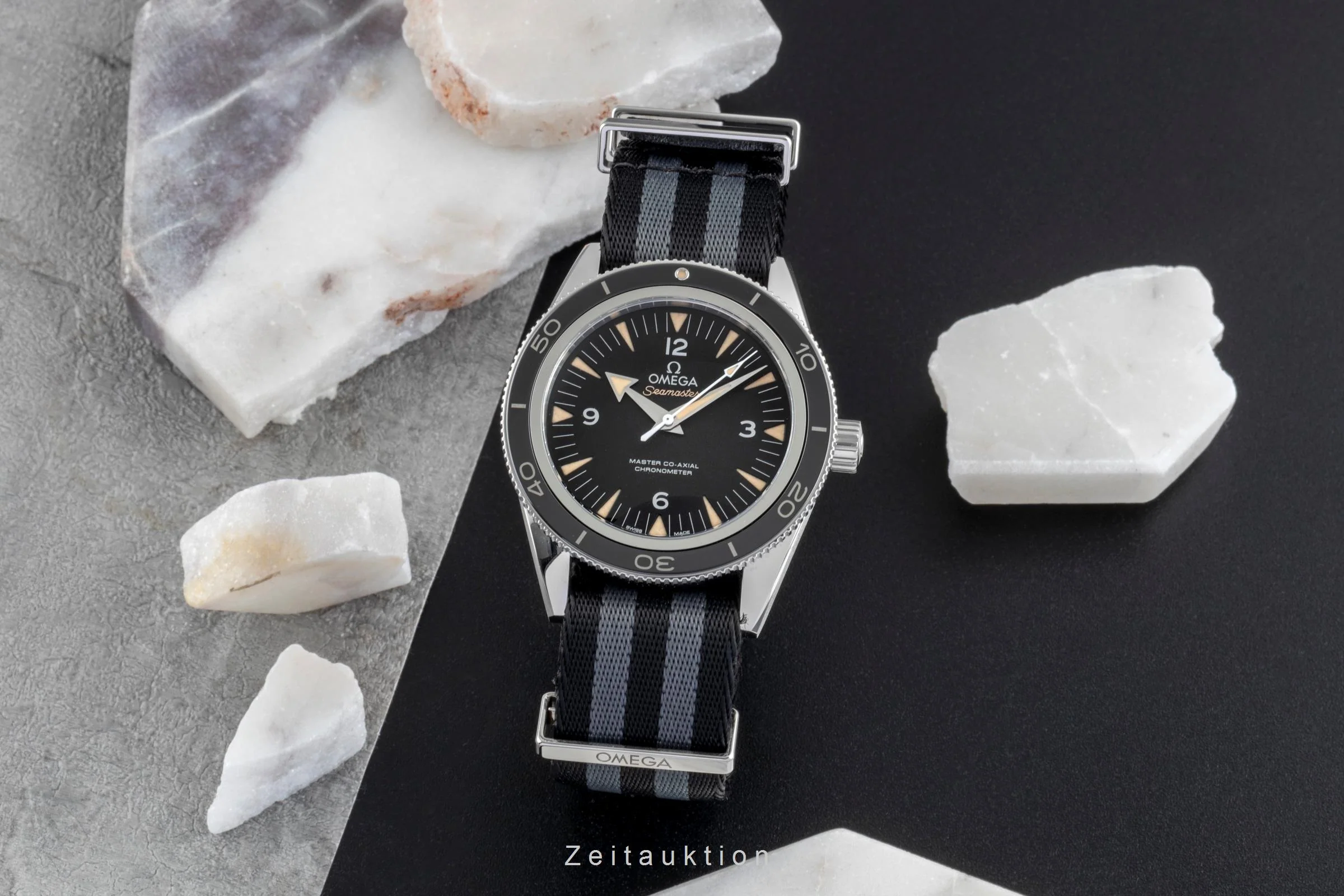 Omega Seamaster steel automatic men's watch 233.30.41.21.01.001 LP: 7700EUR  [2507527] - Image 4