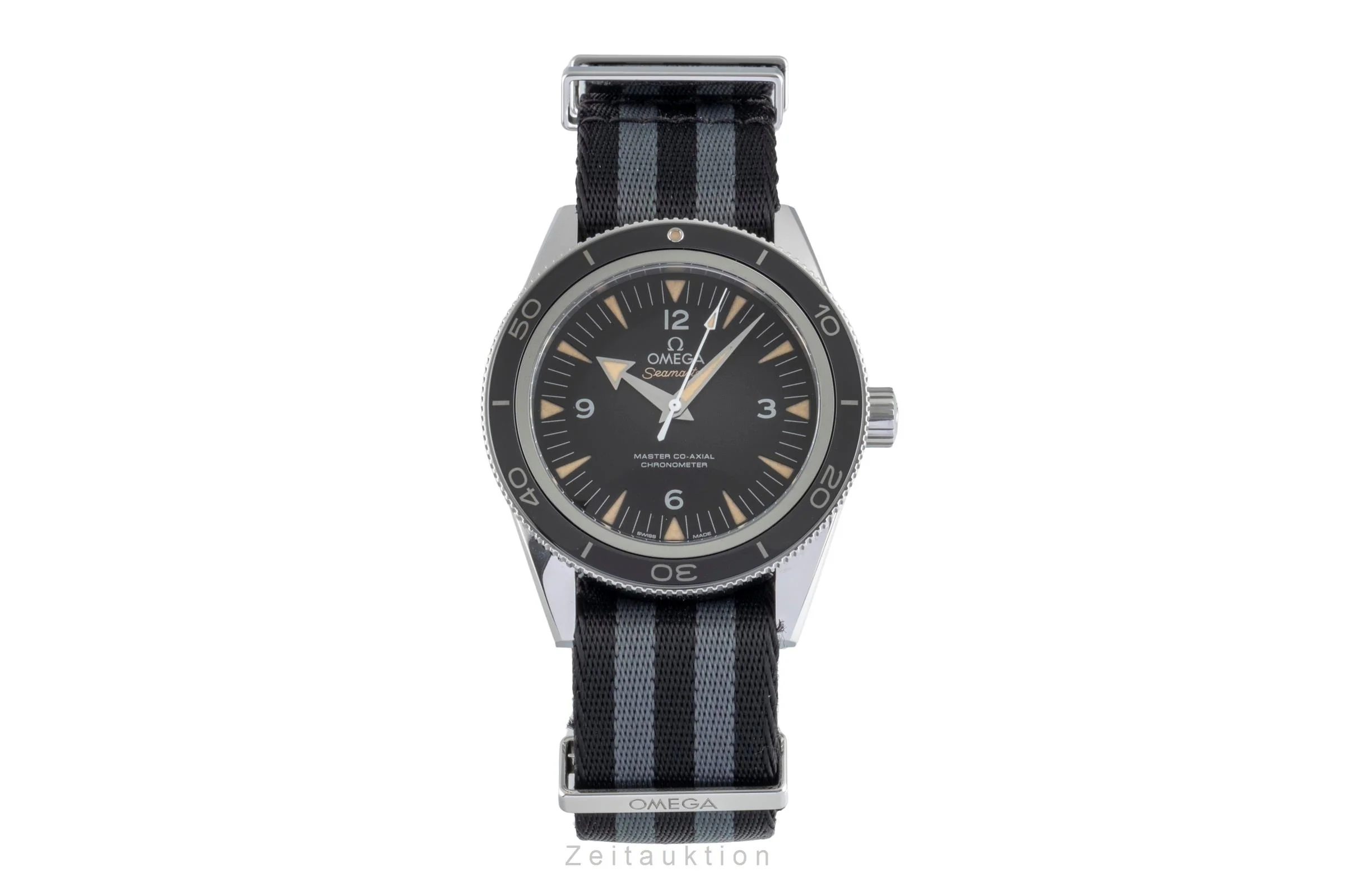 Omega Seamaster steel automatic men's watch 233.30.41.21.01.001 LP: 7700EUR  [2507527] - Image 5