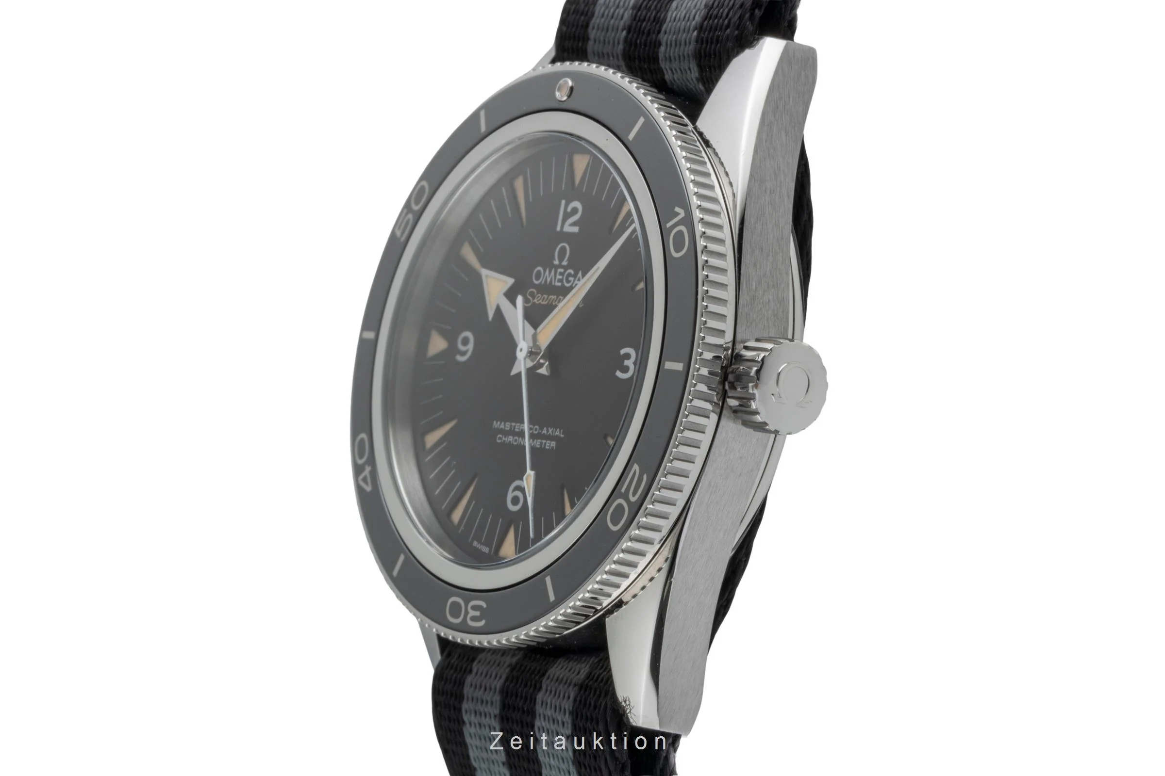 Omega Seamaster steel automatic men's watch 233.30.41.21.01.001 LP: 7700EUR  [2507527] - Image 7