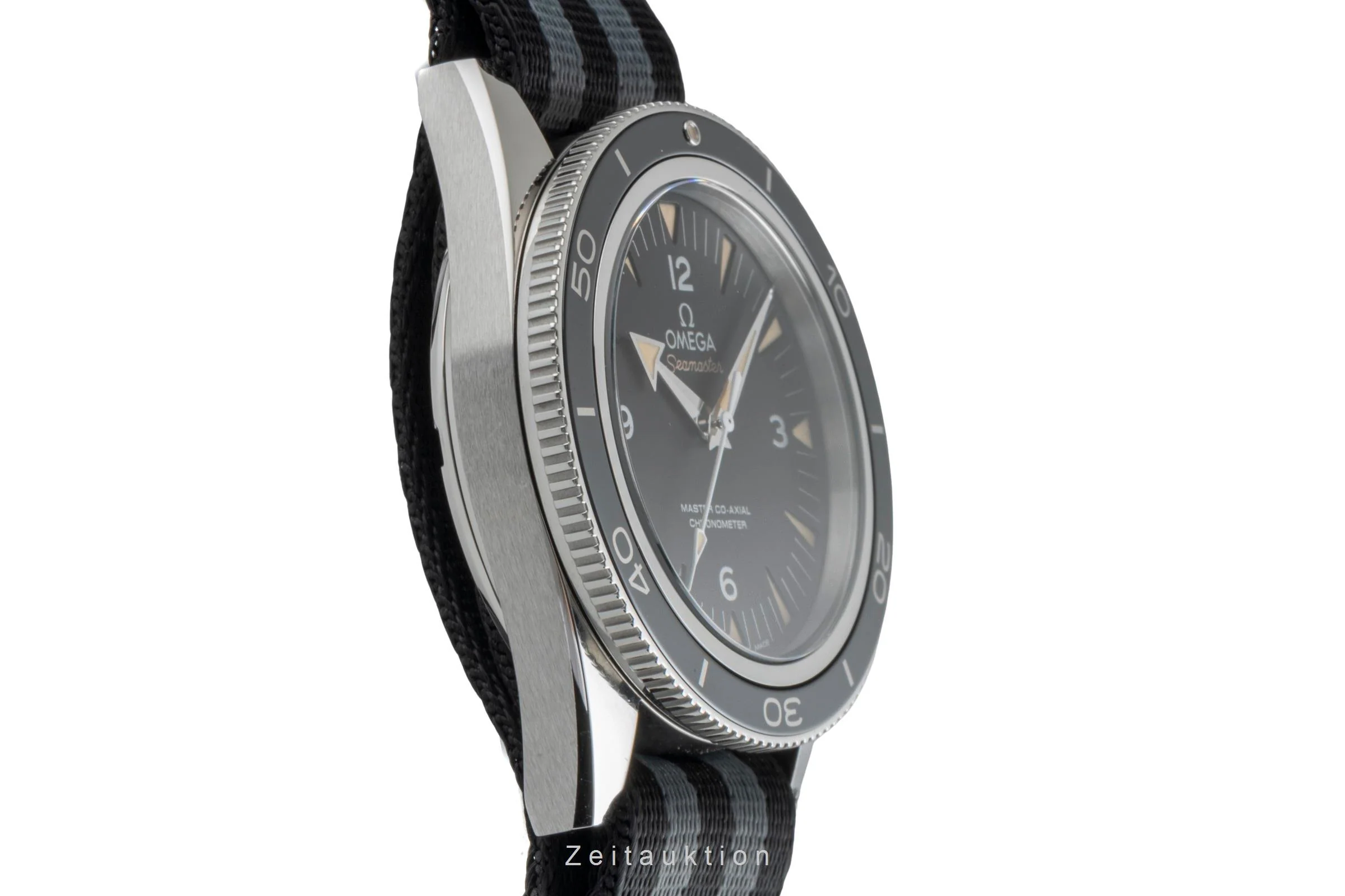 Omega Seamaster steel automatic men's watch 233.30.41.21.01.001 LP: 7700EUR  [2507527] - Image 8