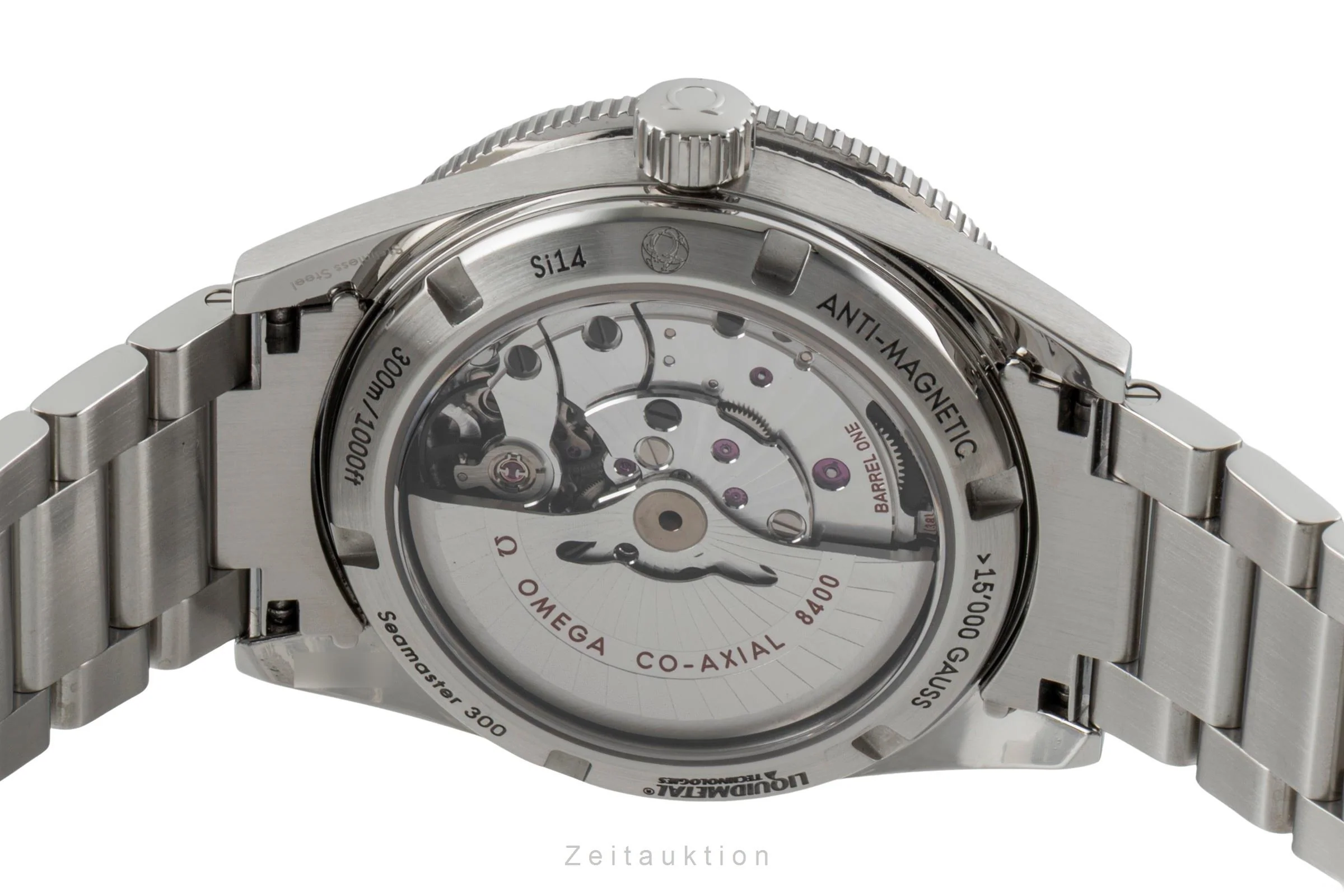 Omega Seamaster steel automatic men's watch 233.30.41.21.01.001 LP: 7700EUR  [2600455] - Image 11