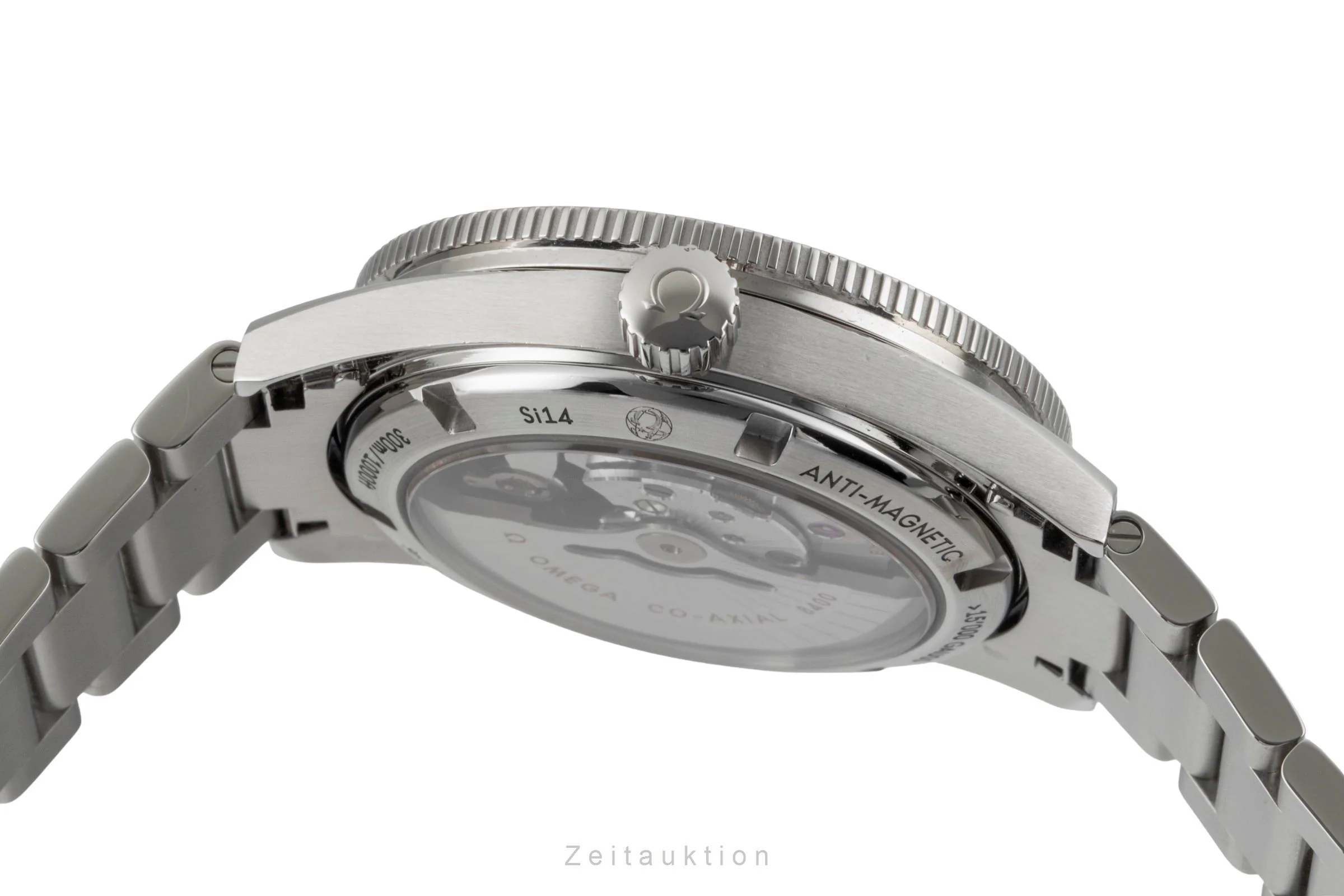 Omega Seamaster steel automatic men's watch 233.30.41.21.01.001 LP: 7700EUR  [2600455] - Image 12