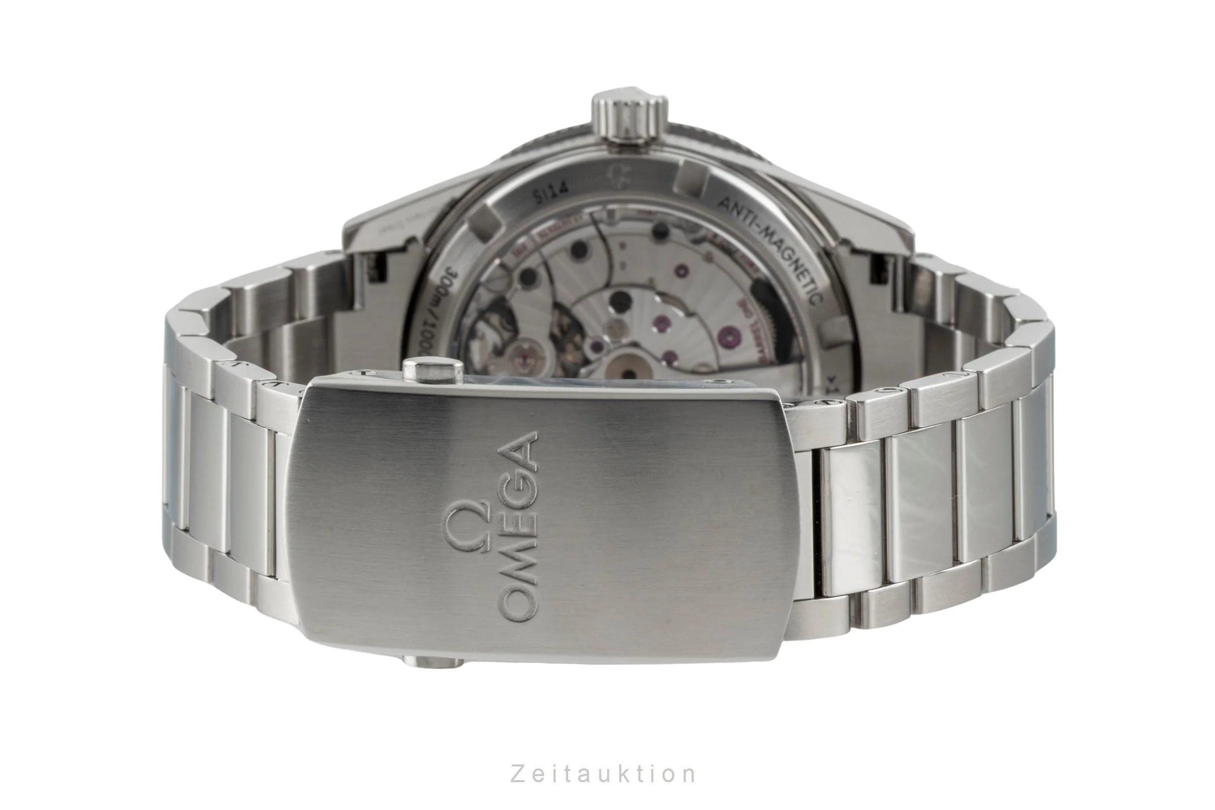 Omega Seamaster steel automatic men's watch 233.30.41.21.01.001 LP: 7700EUR  [2600455] - Image 13